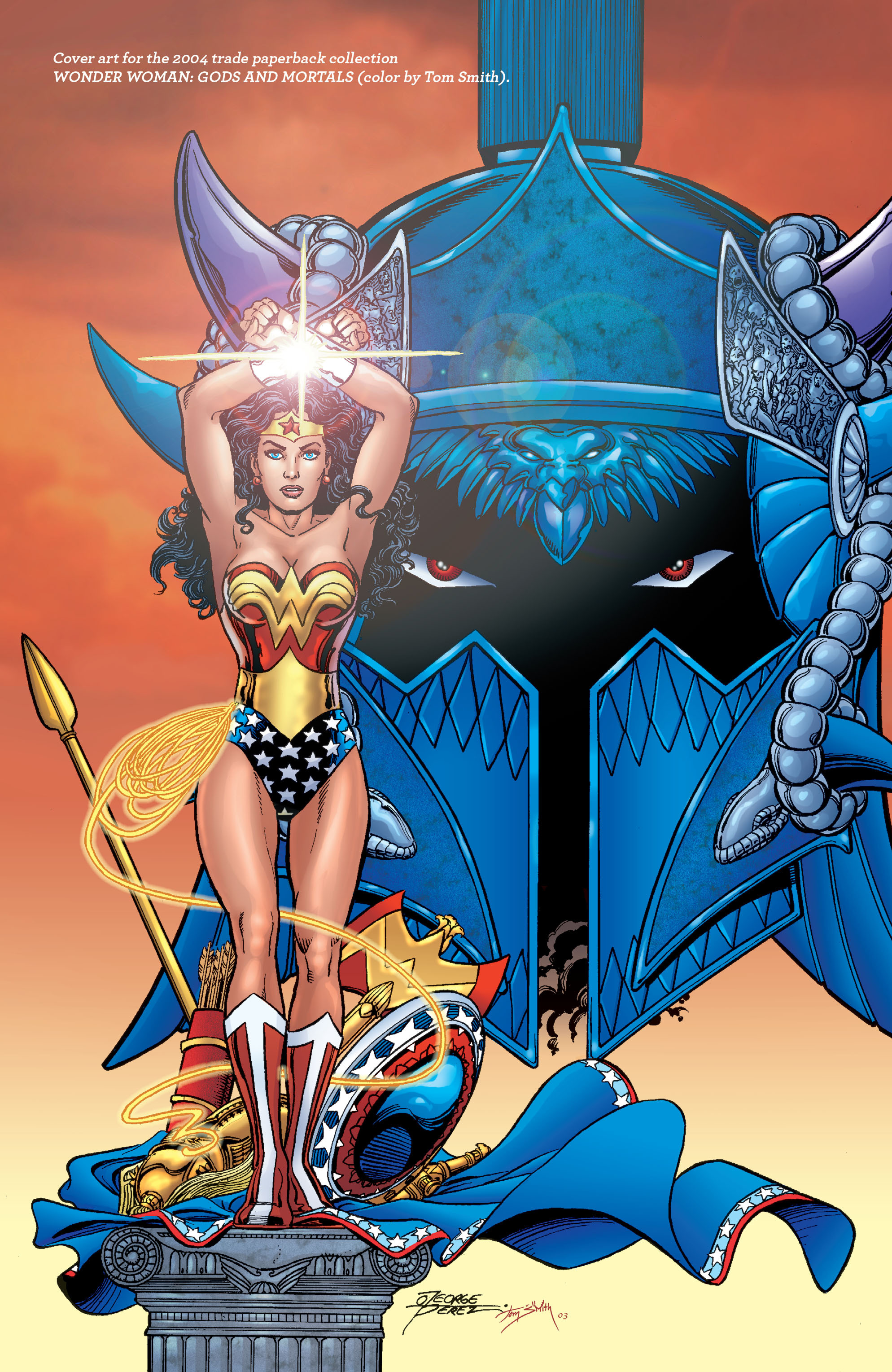 Read online Wonder Woman By George Pérez comic -  Issue # TPB 1 (Part 4) - 43