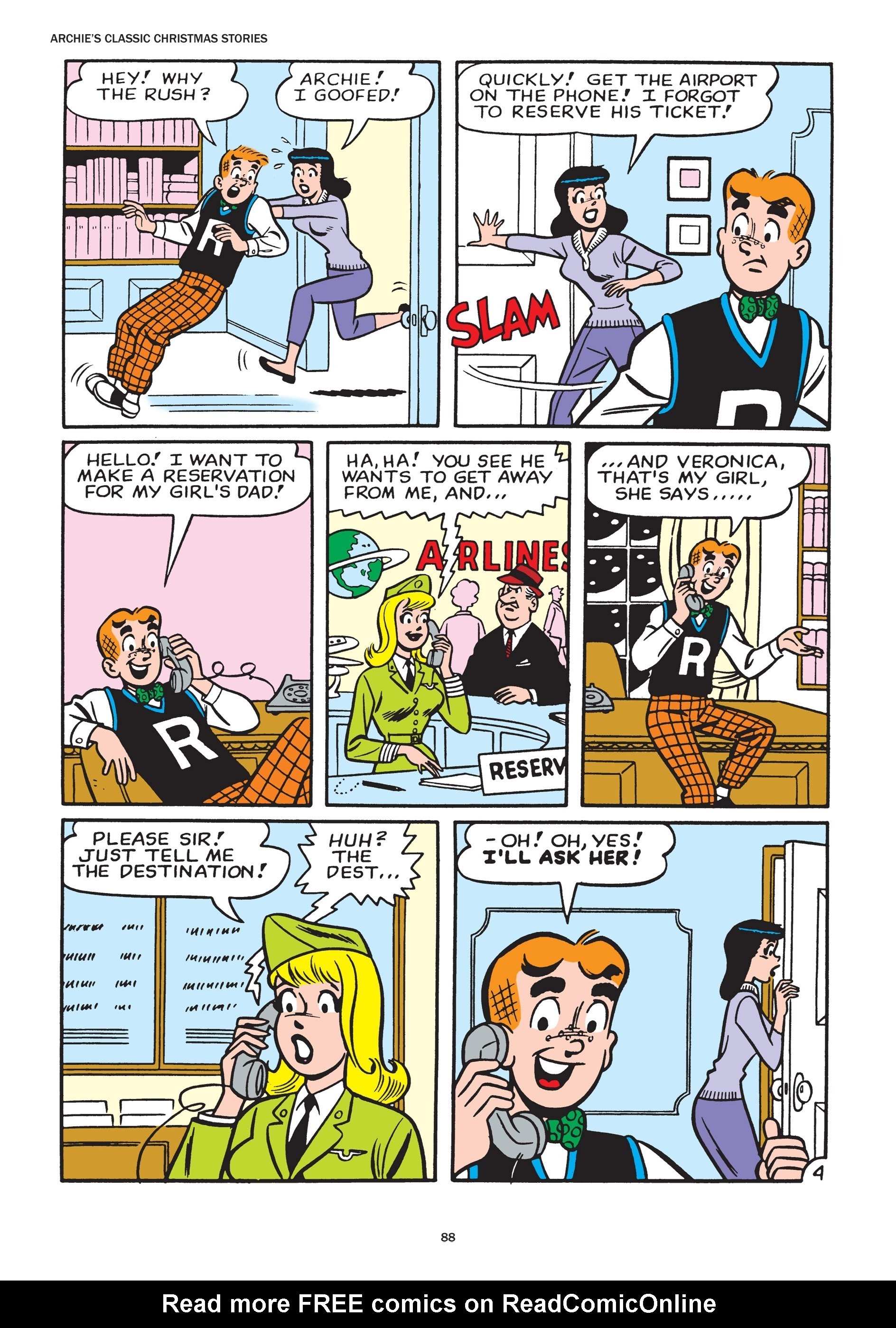 Read online Archie's Classic Christmas Stories comic -  Issue # TPB - 89
