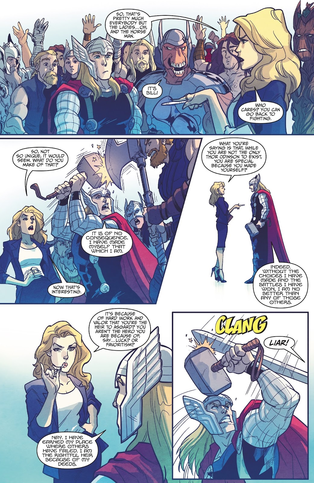 Thor vs. Hulk: Champions of the Universe issue 4 - Page 10