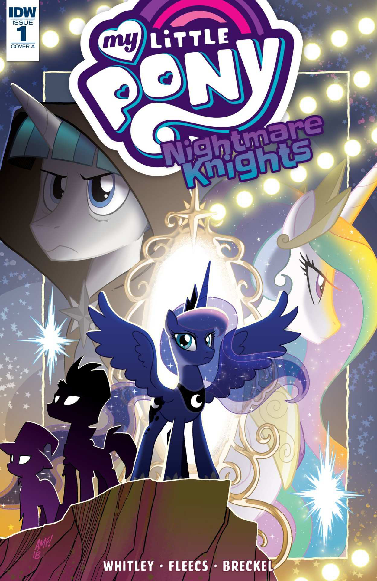 Read online My Little Pony: Nightmare Knights comic -  Issue #1 - 1