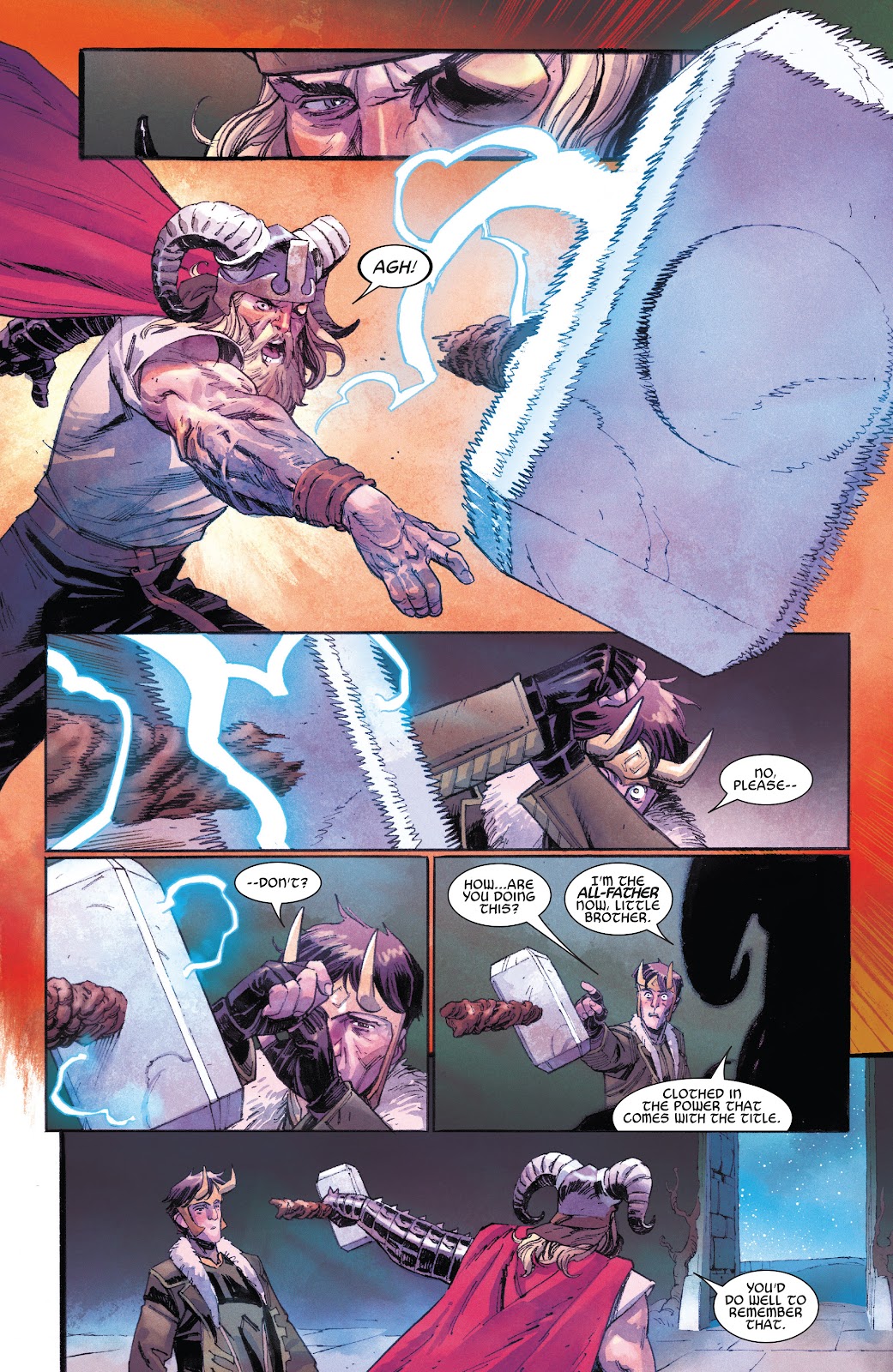 Thor (2020) issue 1 - Page 14