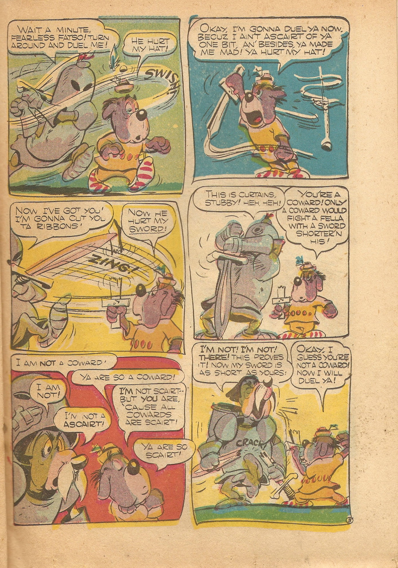 Read online Ha Ha Comics comic -  Issue #34 - 35