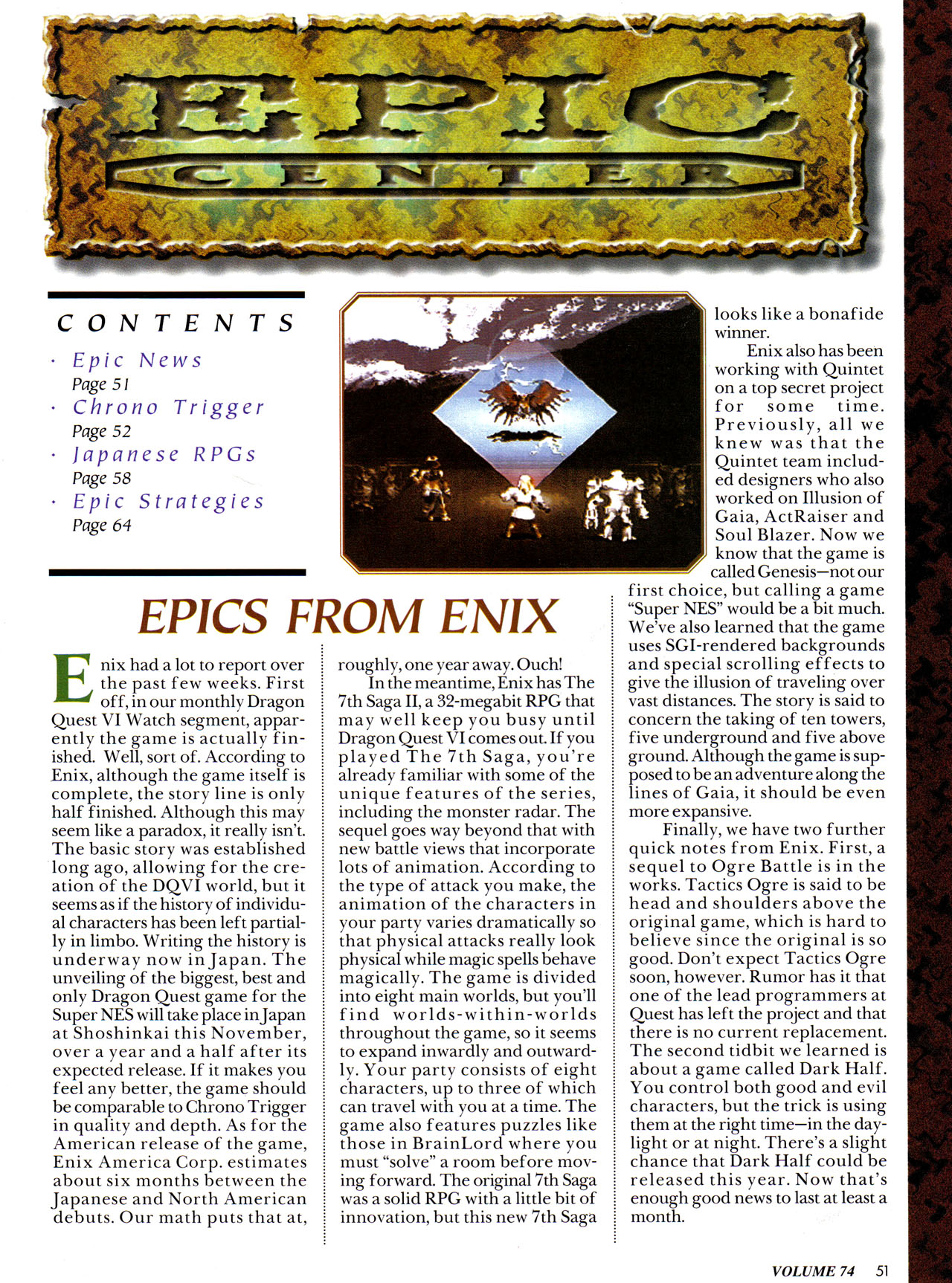 Read online Nintendo Power comic -  Issue #74 - 58