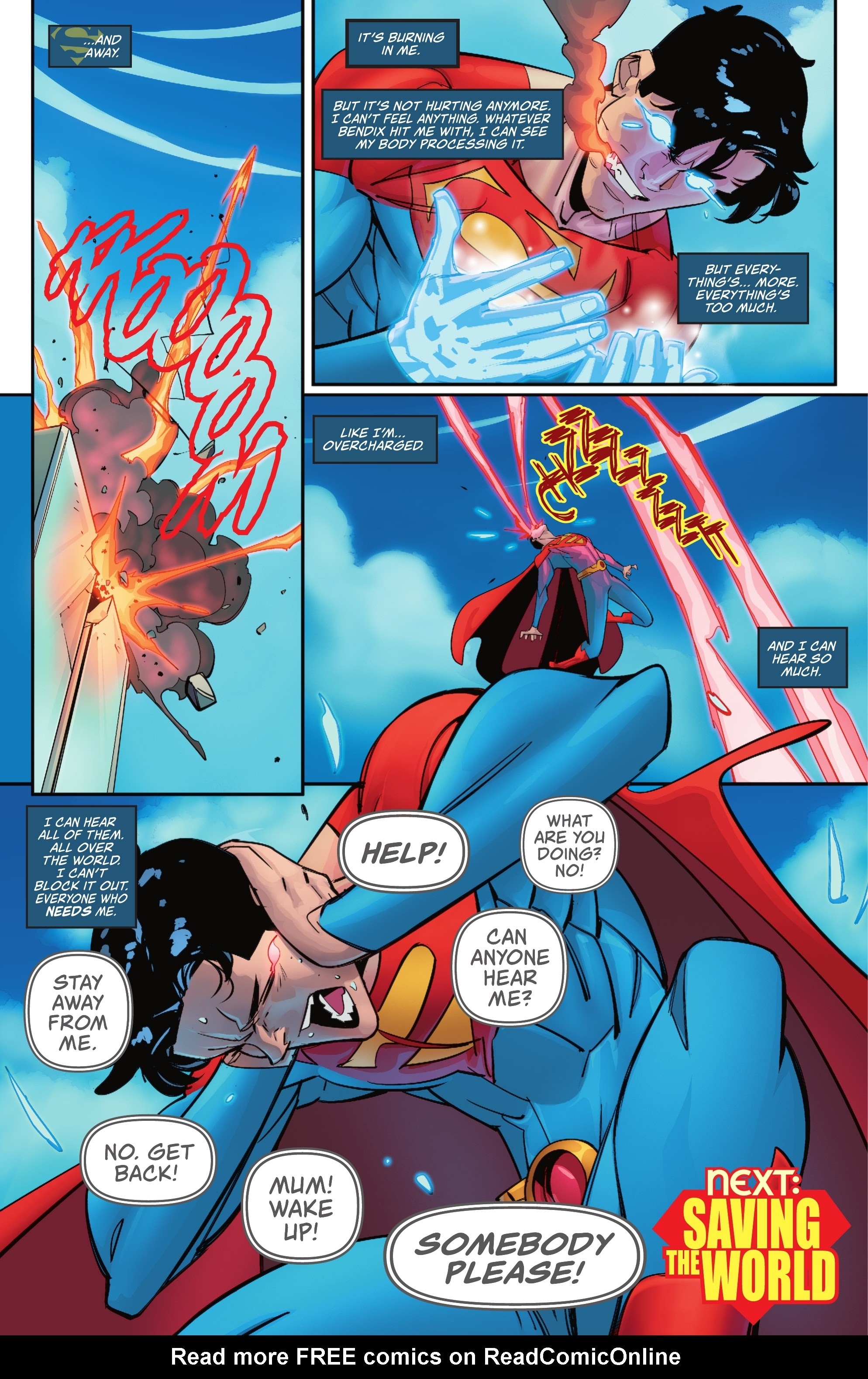 Read online Superman: Son of Kal-El comic -  Issue #4 - 23