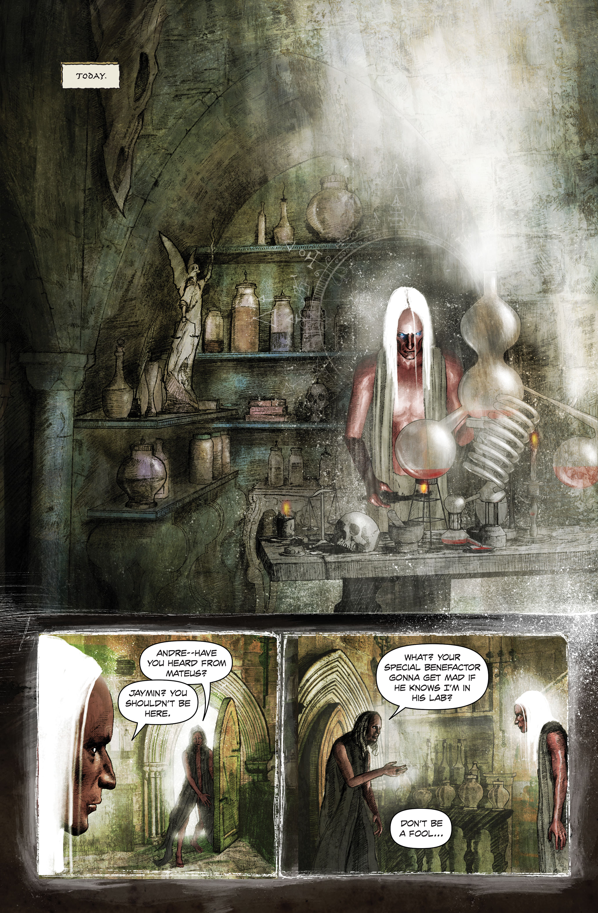 Read online Chasing the Dragon comic -  Issue #1 - 8