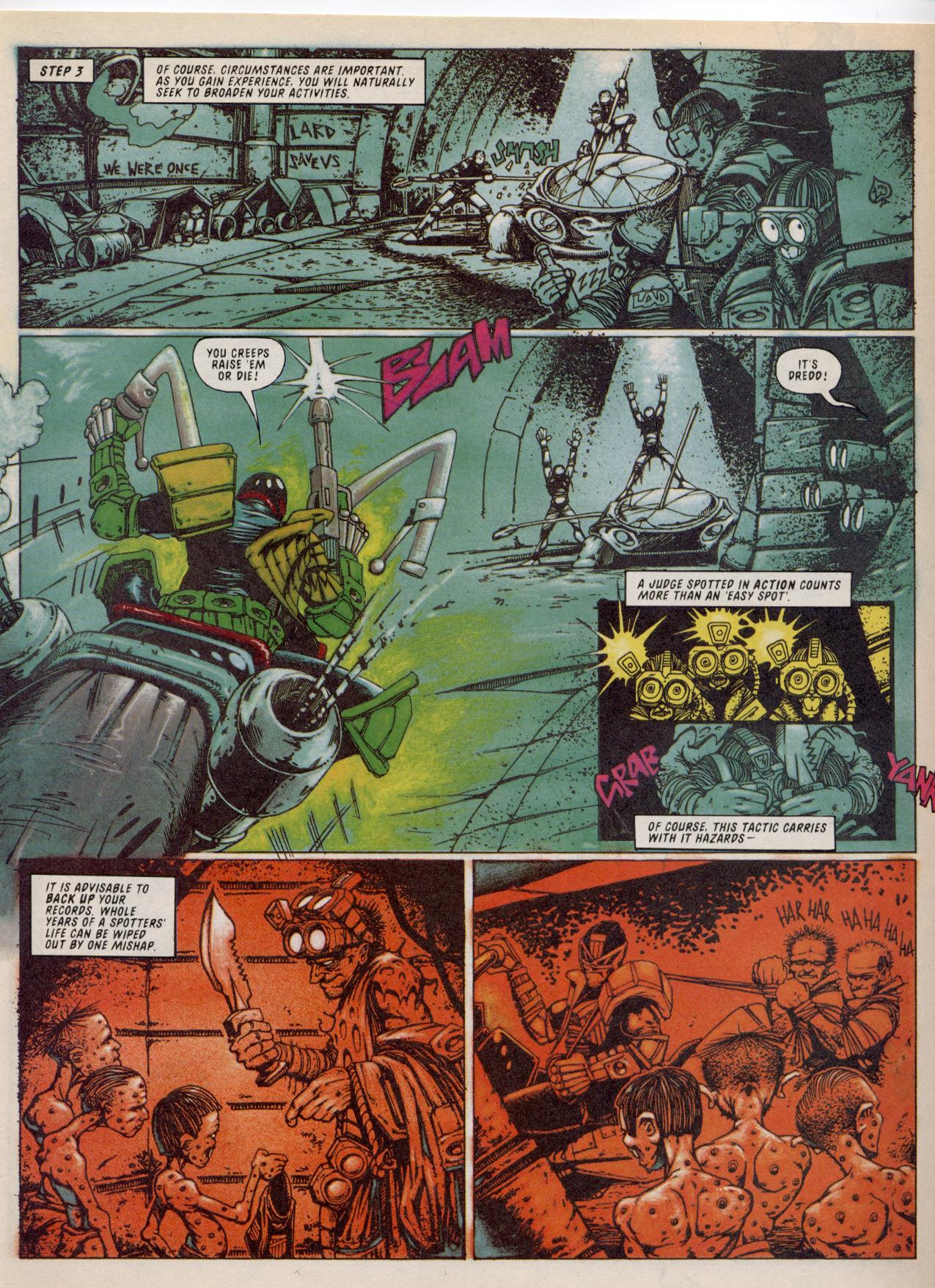 Read online Judge Dredd Megazine (vol. 3) comic -  Issue #10 - 7