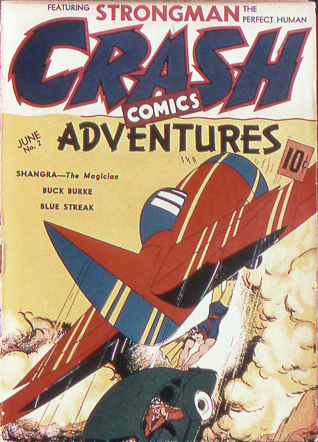 Read online Crash Comics Adventures comic -  Issue #2 - 1