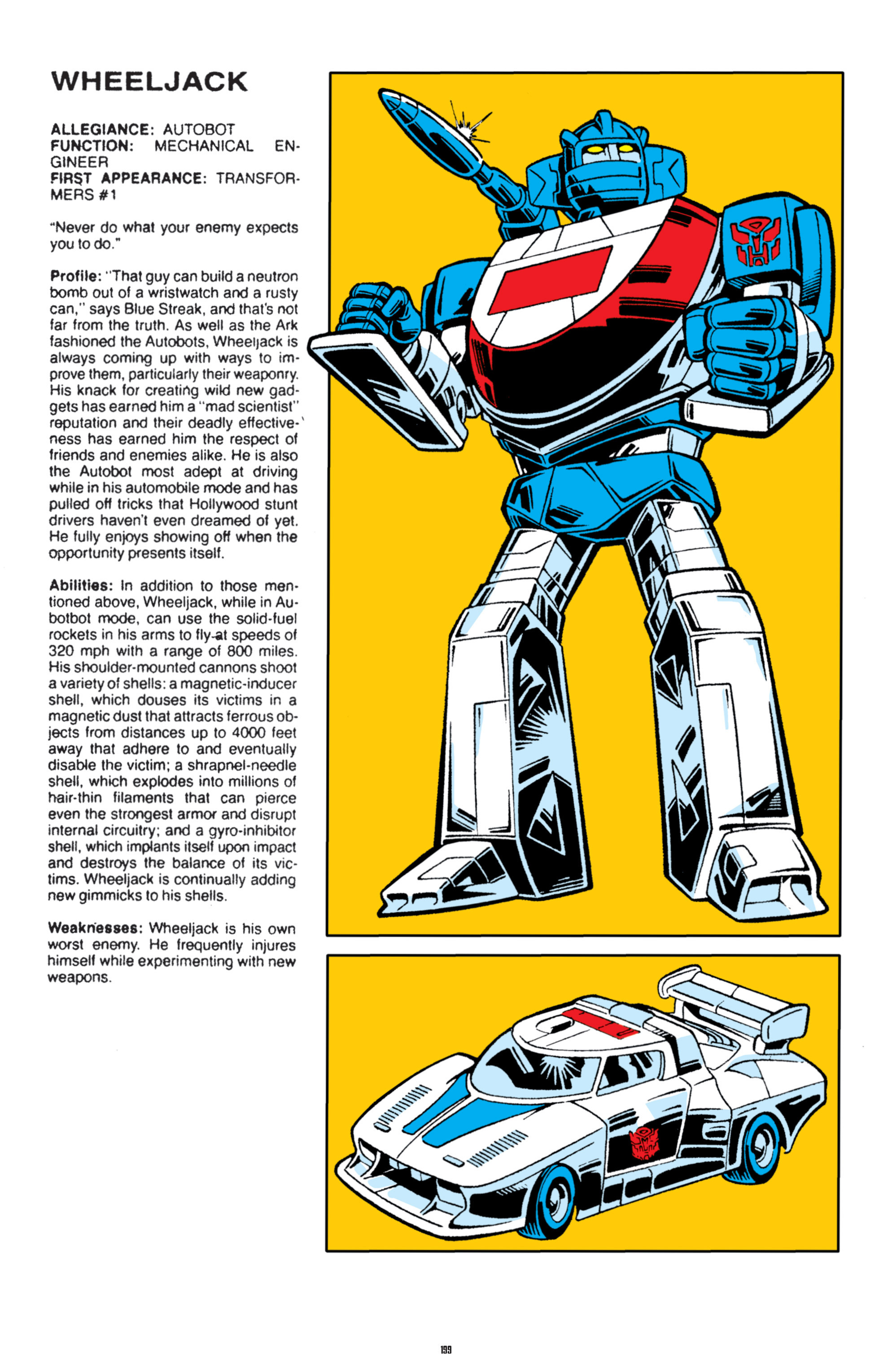 Read online The Transformers Classics comic -  Issue # TPB 8 - 196