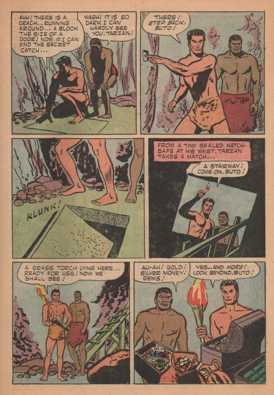 Read online Tarzan (1948) comic -  Issue #88 - 11