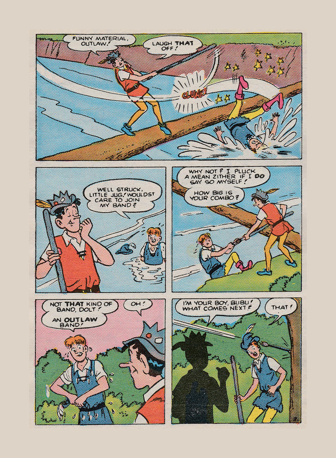 Read online Jughead with Archie Digest Magazine comic -  Issue #93 - 61