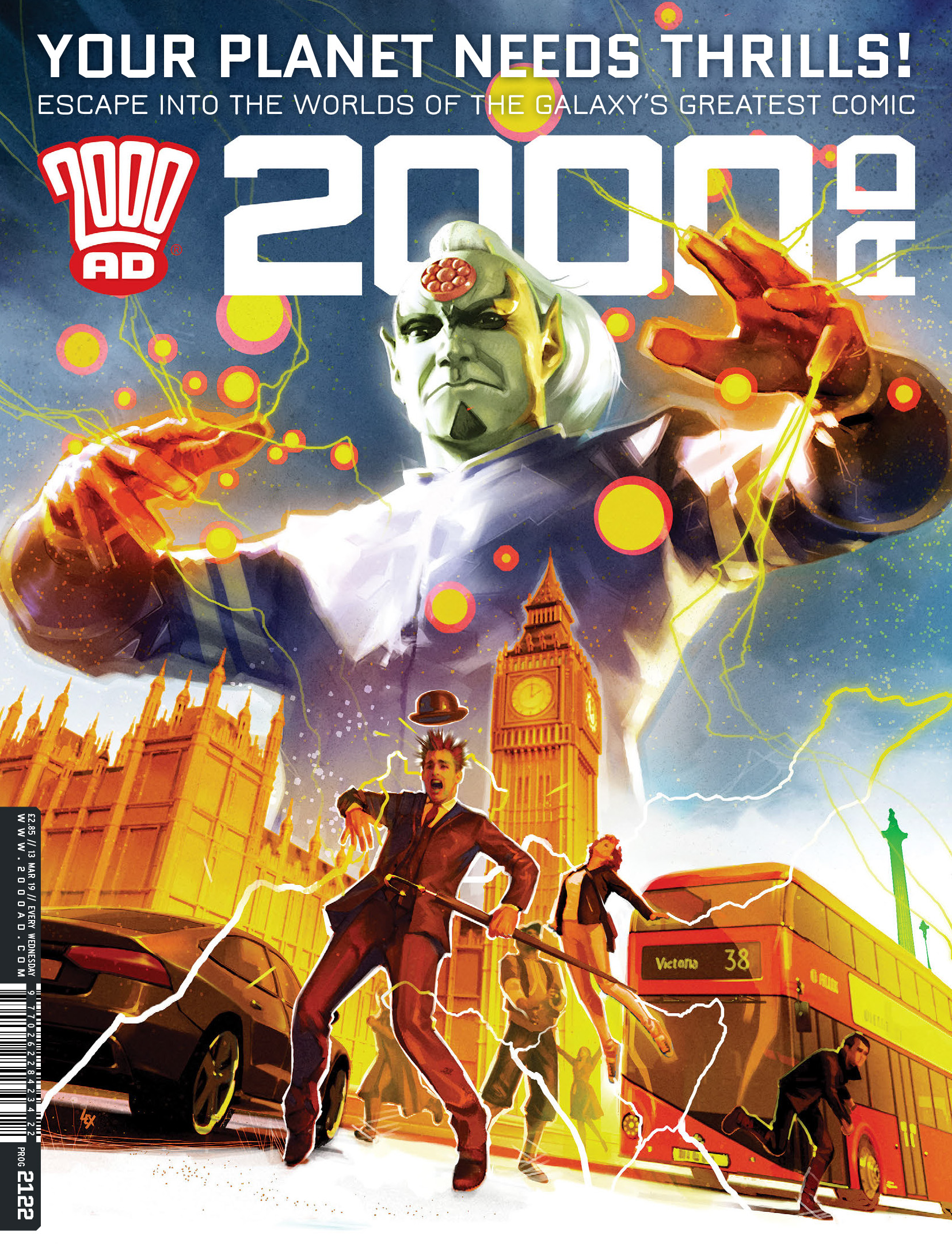Read online 2000 AD comic -  Issue #2122 - 1