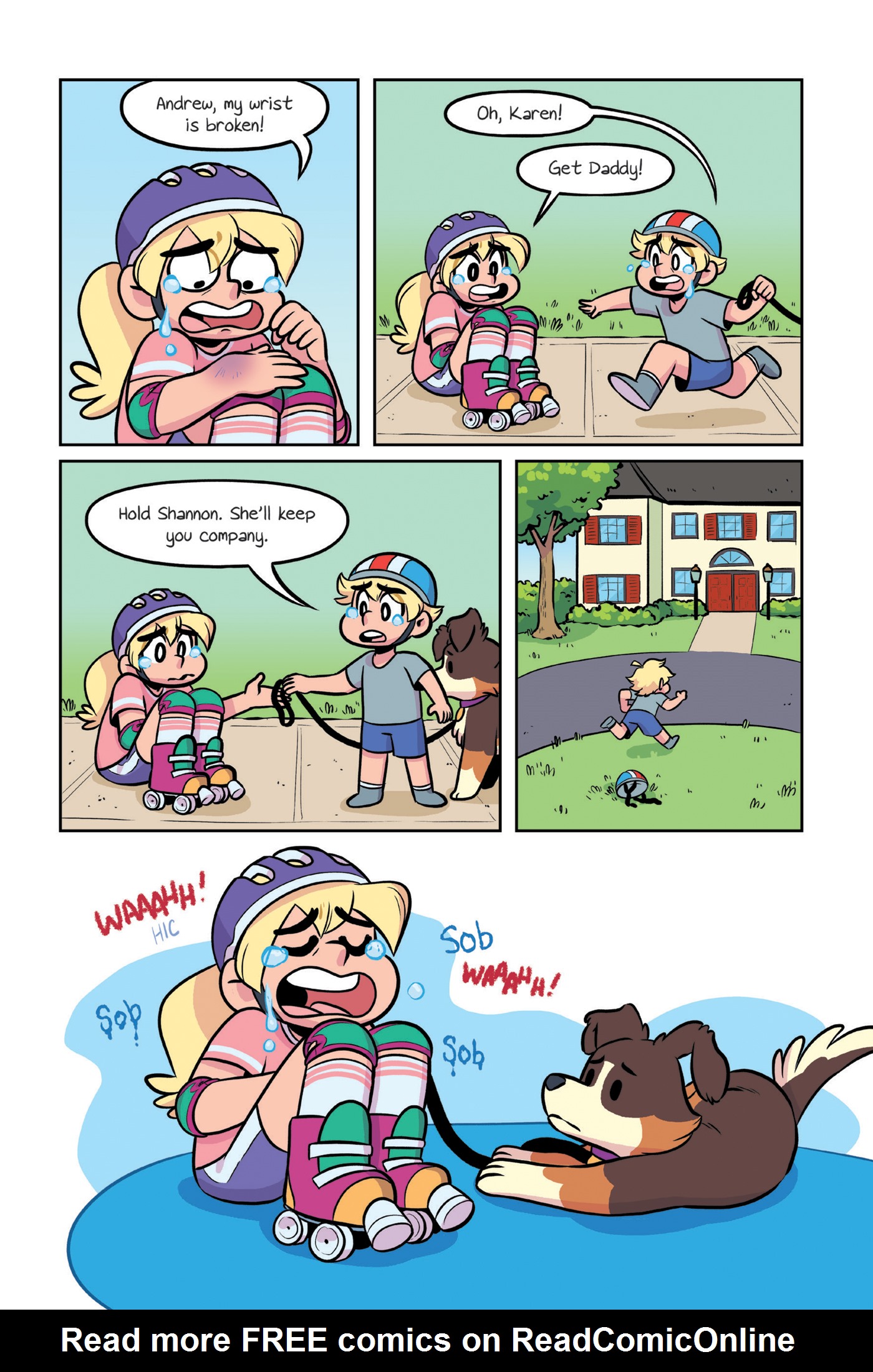 Read online Baby-Sitters Little Sister comic -  Issue #2 - 28
