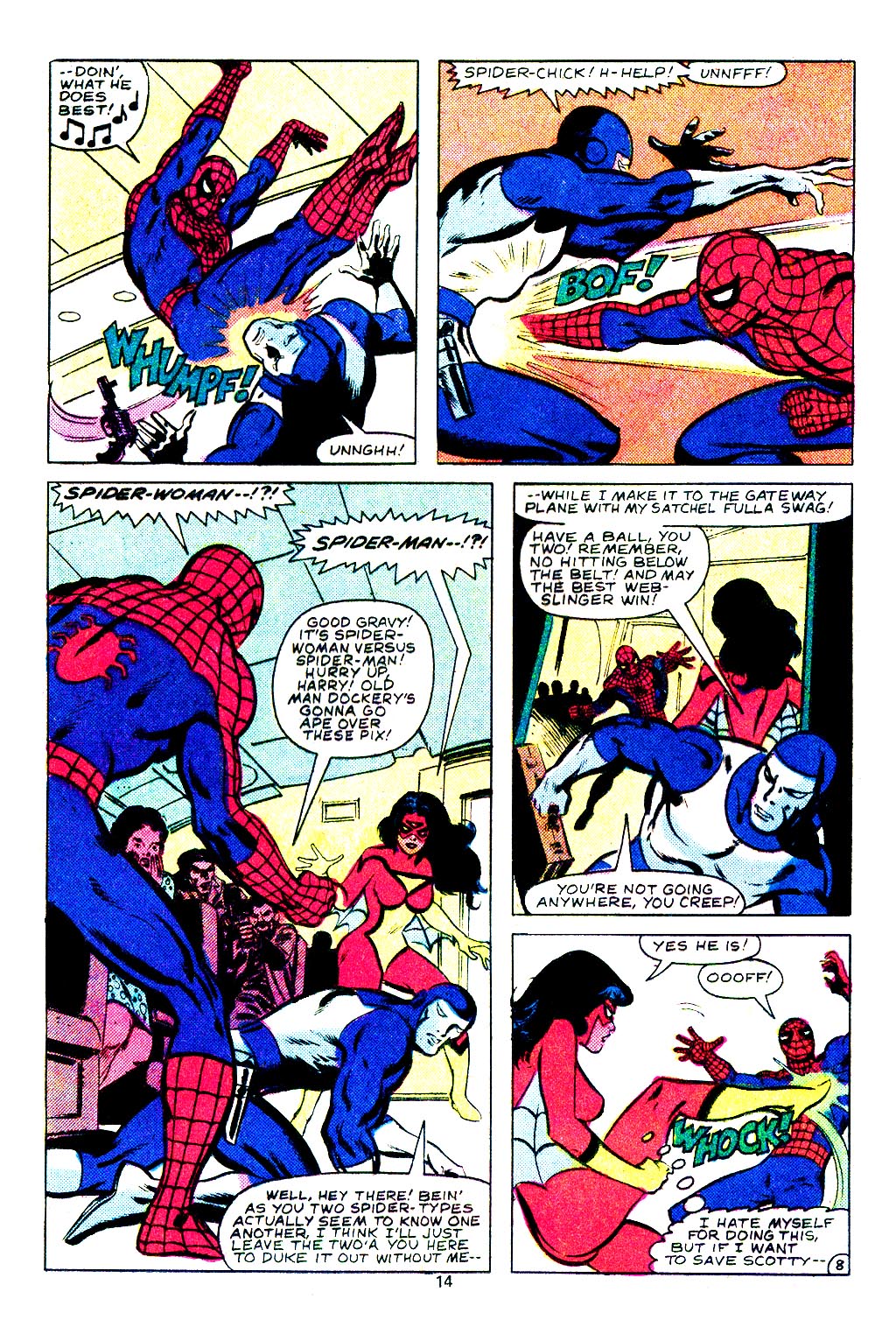 Read online Spider-Woman (1978) comic -  Issue #29 - 9