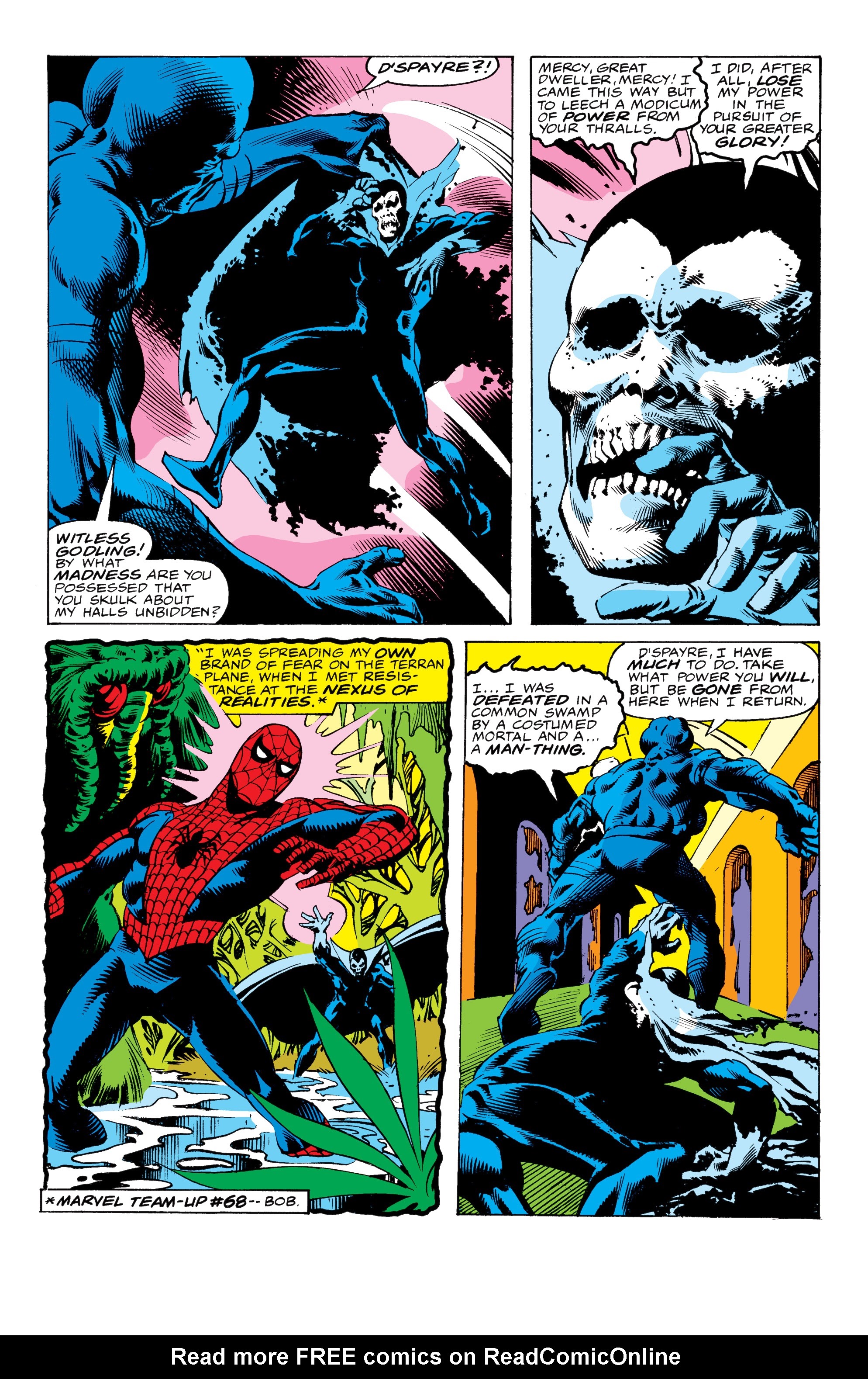 Read online Doctor Strange Epic Collection: The Reality War comic -  Issue # TPB (Part 1) - 66