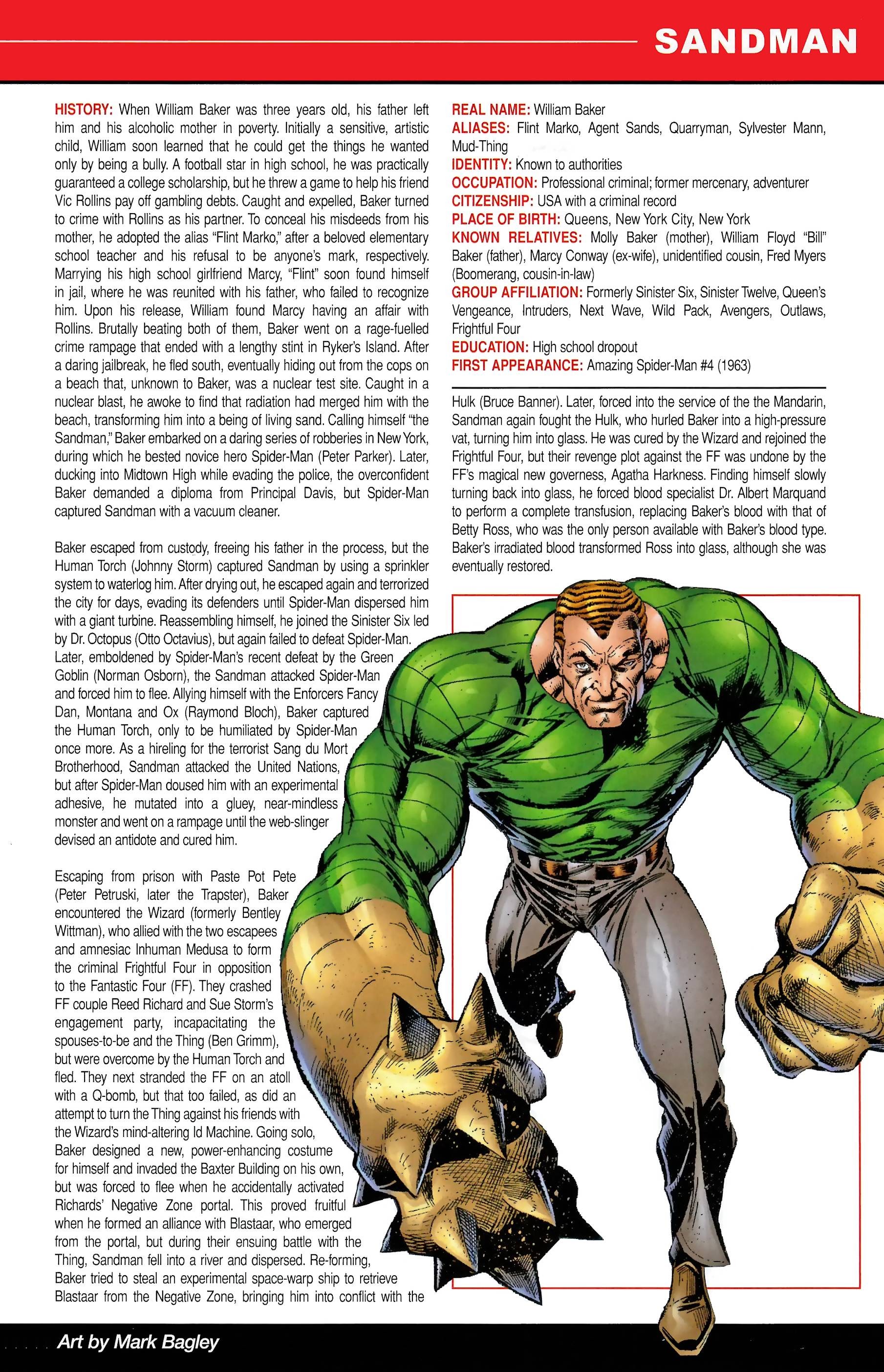 Read online Official Handbook of the Marvel Universe A to Z comic -  Issue # TPB 10 (Part 1) - 5