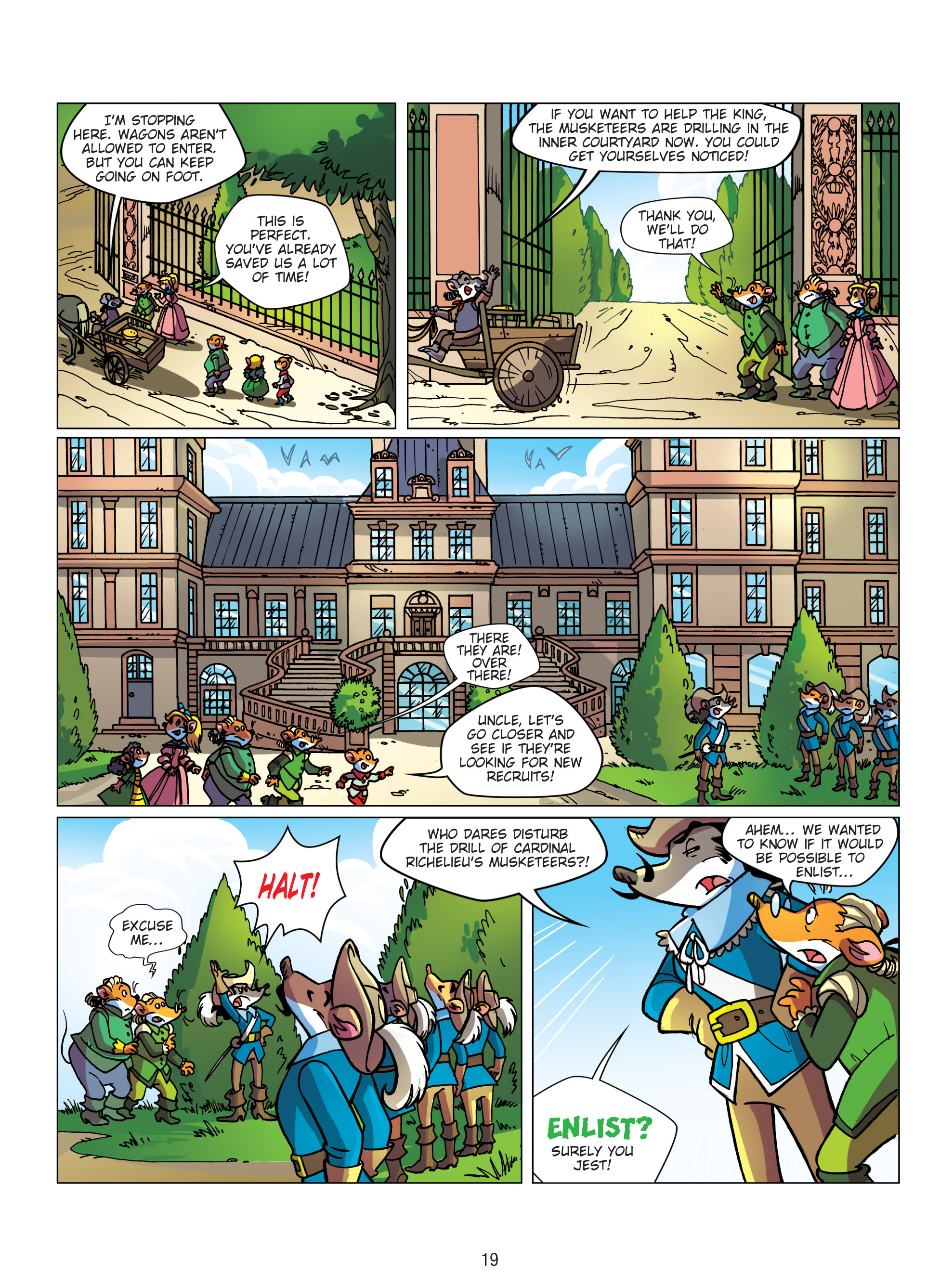 Read online Geronimo Stilton comic -  Issue # TPB 15 - 20