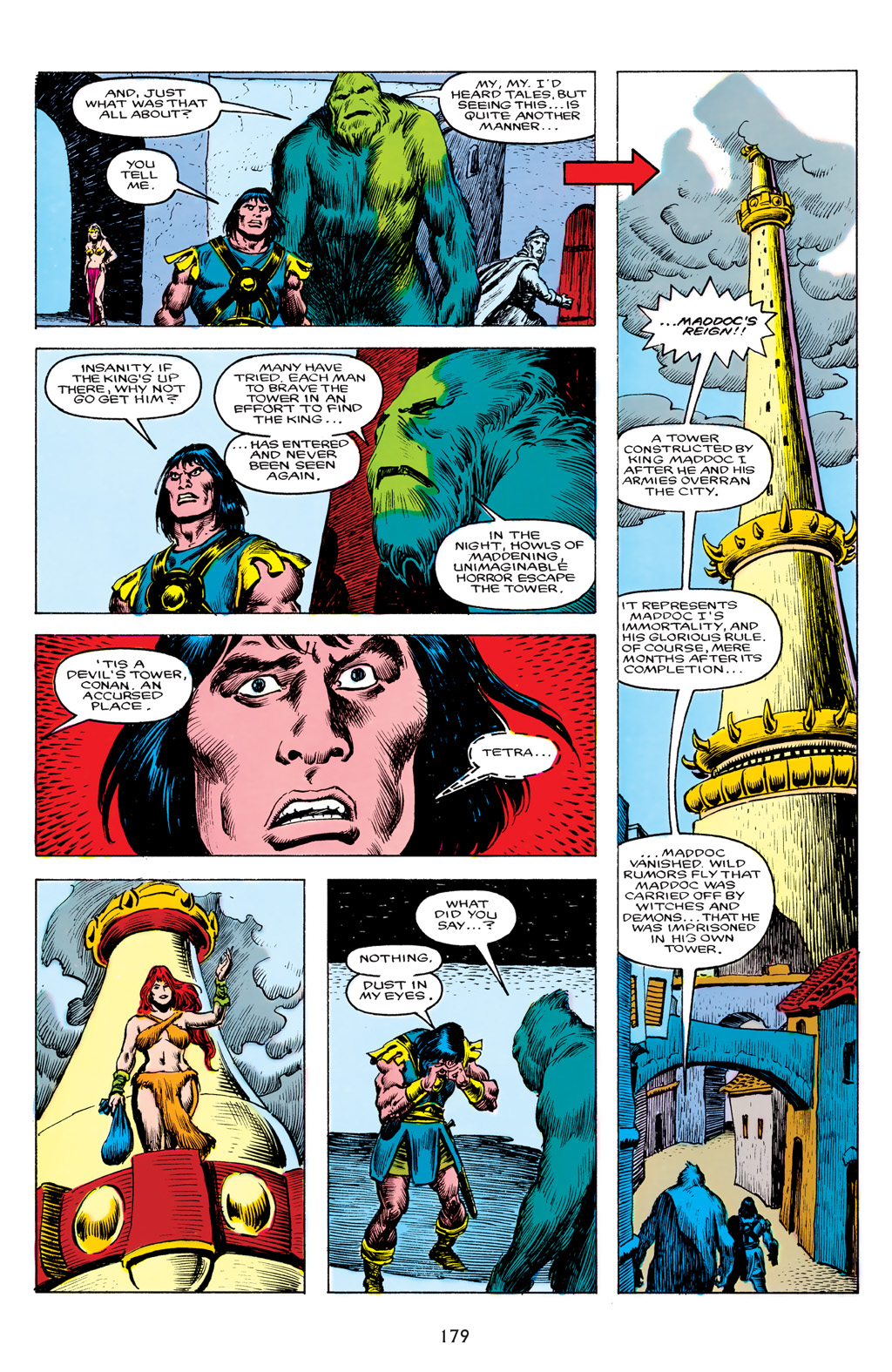 Read online The Chronicles of Conan comic -  Issue # TPB 23 (Part 2) - 80