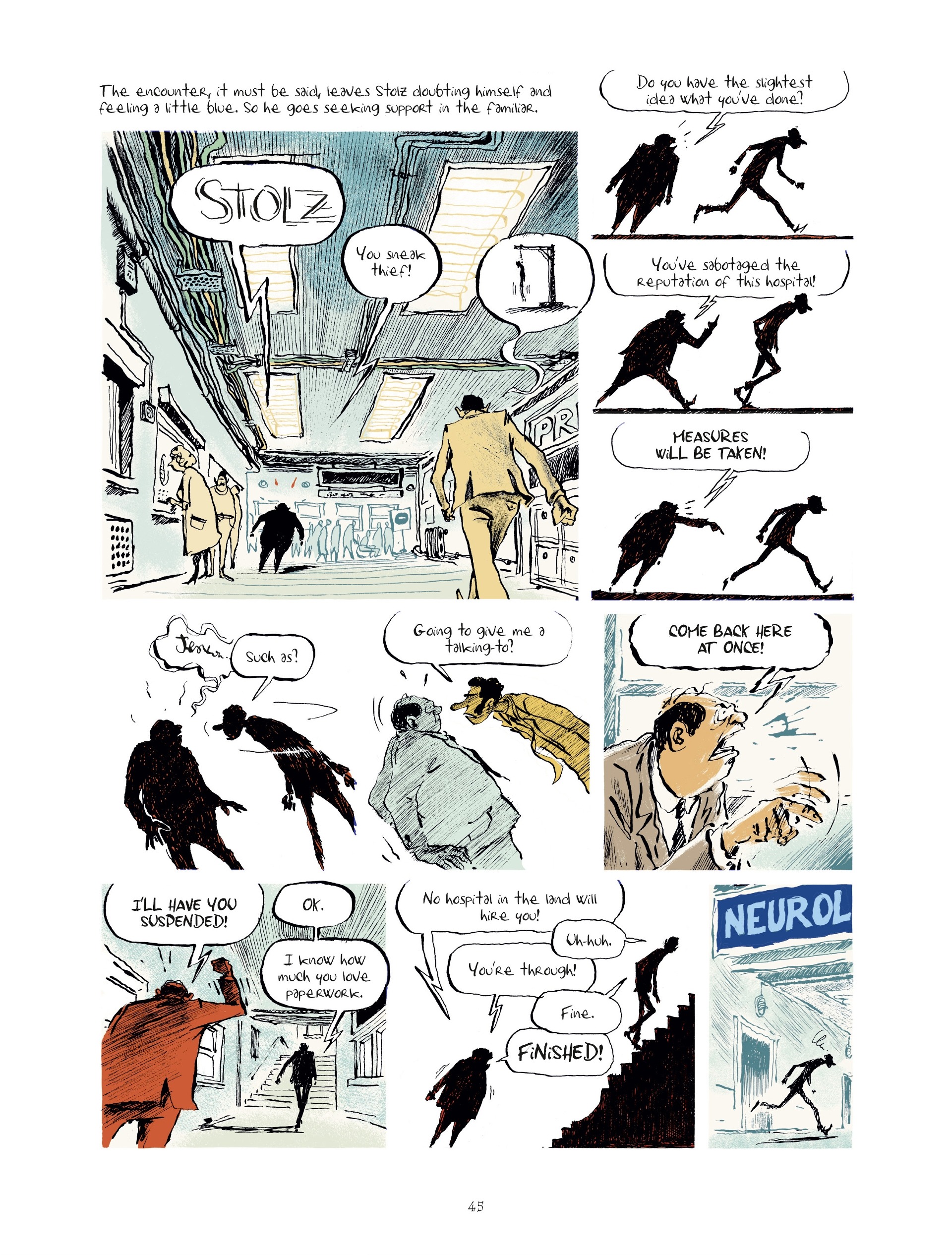 Read online Brain Drain comic -  Issue #1 - 44