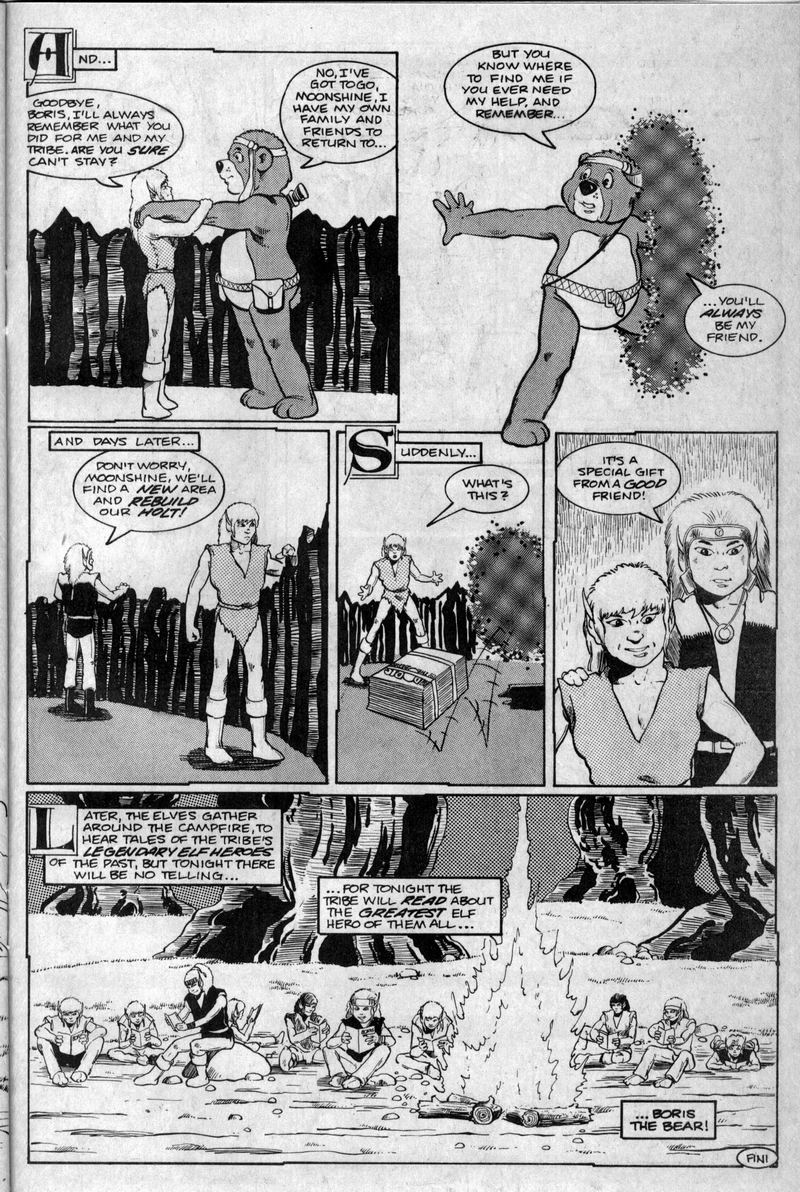 Read online Boris The Bear comic -  Issue #7 - 22