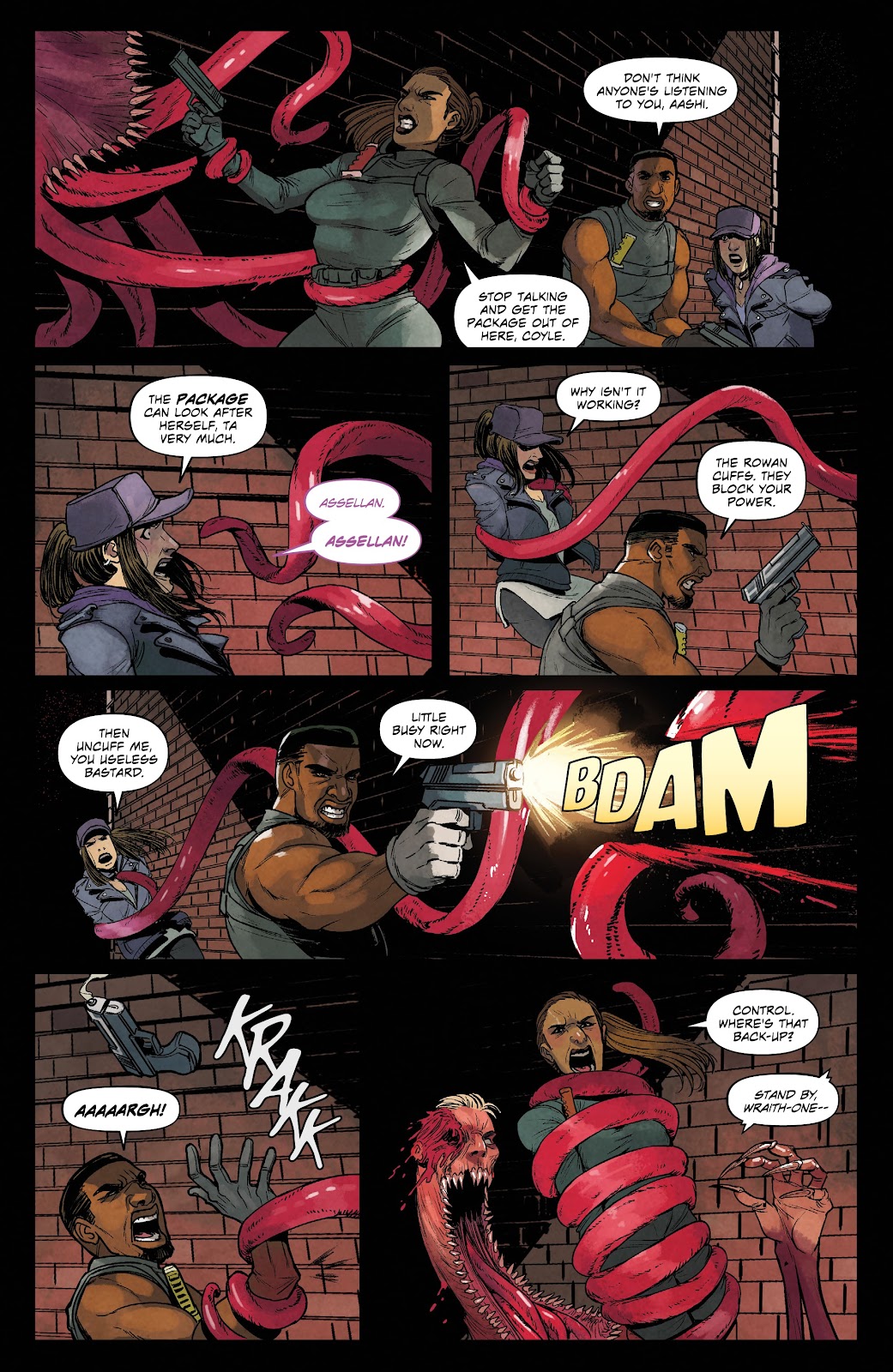 Shadow Service issue 3 - Page 8