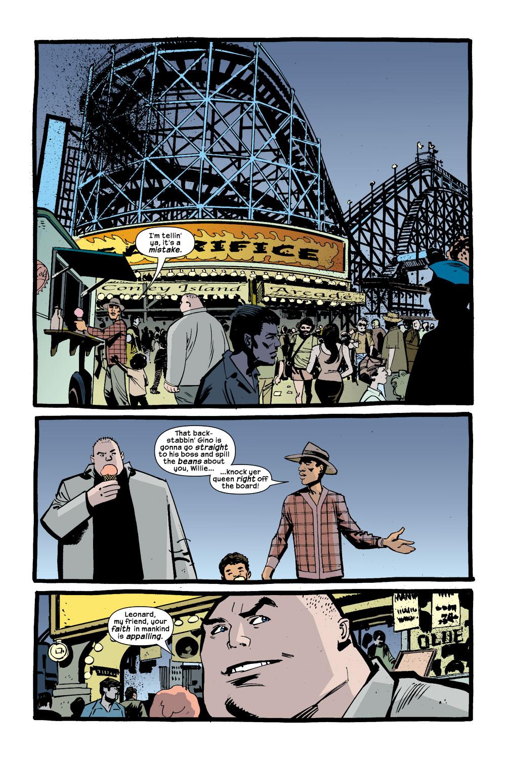 Kingpin (2003) issue 1 - Page 11
