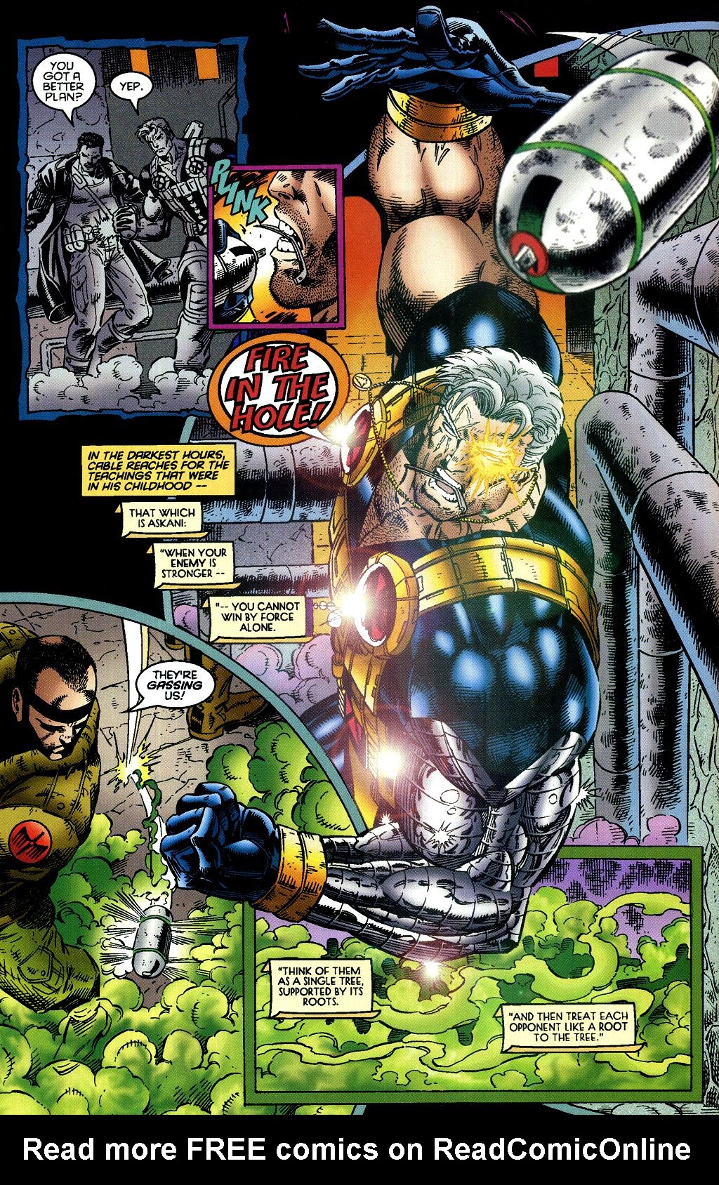 Read online Cable (1993) comic -  Issue #27 - 5