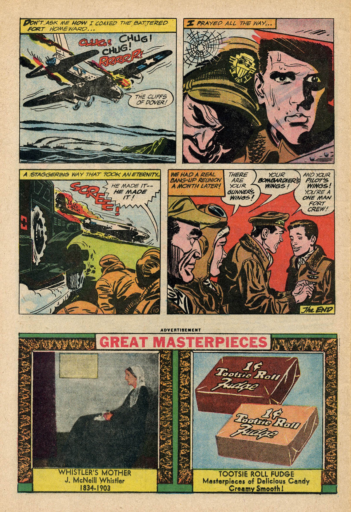 Read online Our Army at War (1952) comic -  Issue #132 - 32