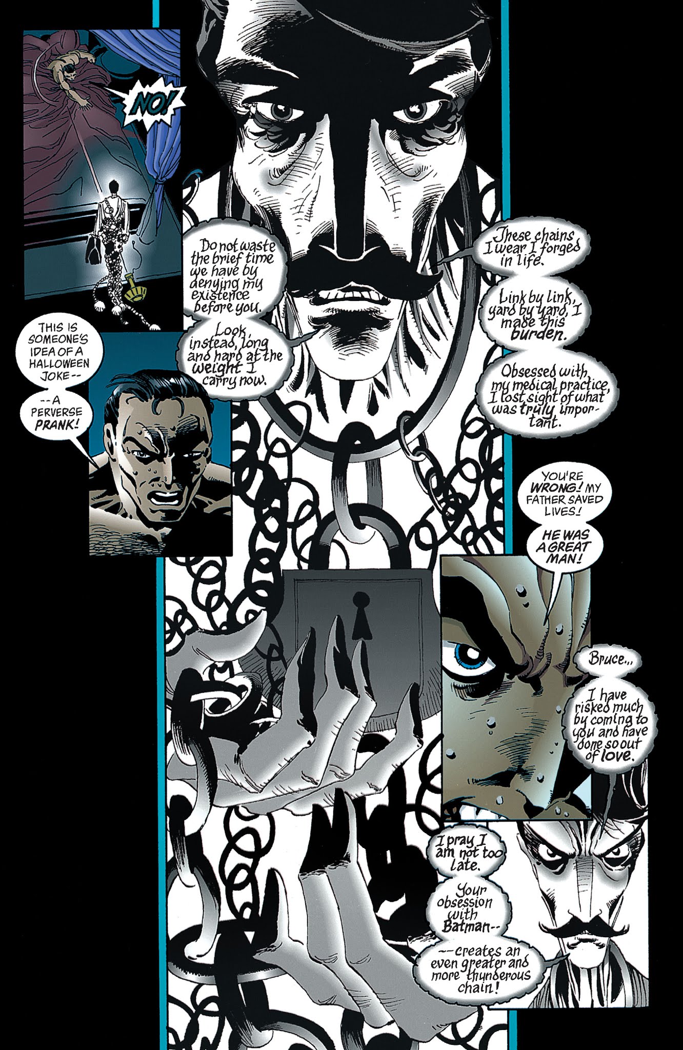 Read online Batman: Haunted Knight New Edition comic -  Issue # TPB (Part 2) - 53