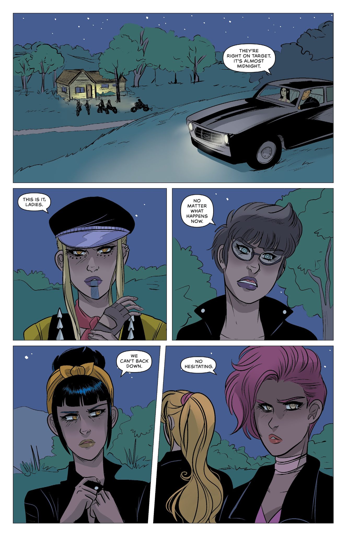 Read online Betty & Veronica: Vixens comic -  Issue #9 - 15