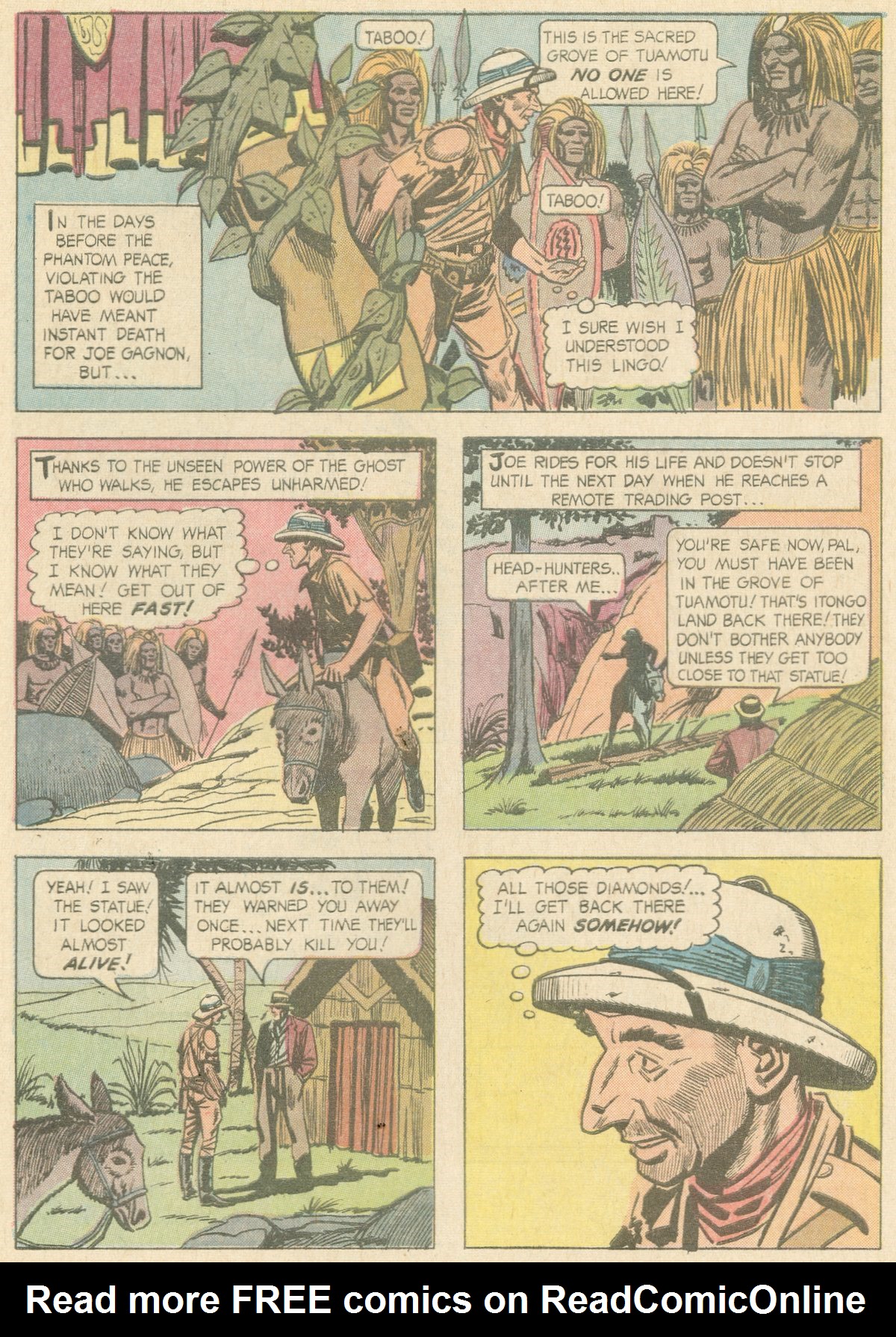 Read online The Phantom (1962) comic -  Issue #10 - 4