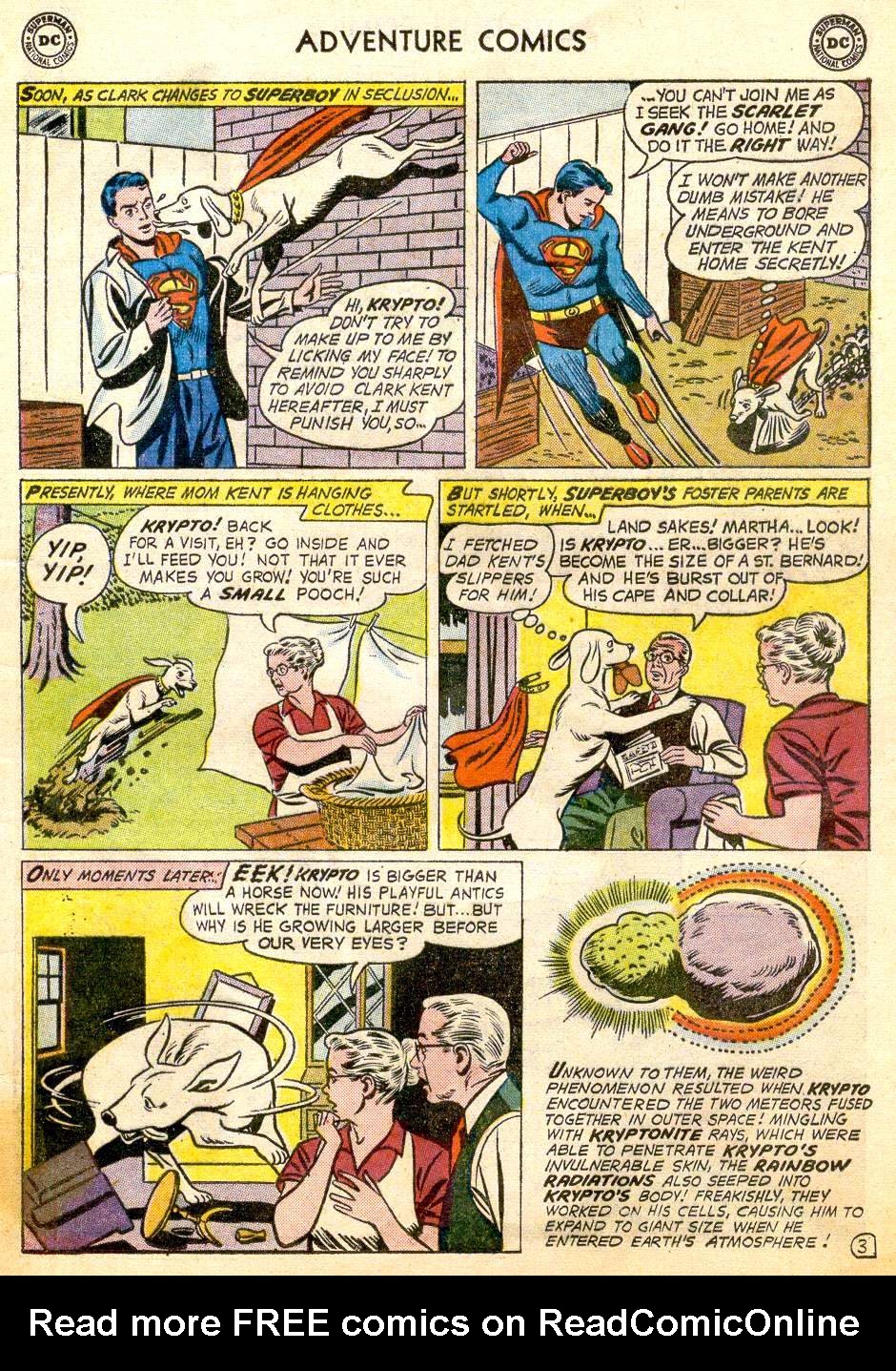 Read online Adventure Comics (1938) comic -  Issue #262 - 5