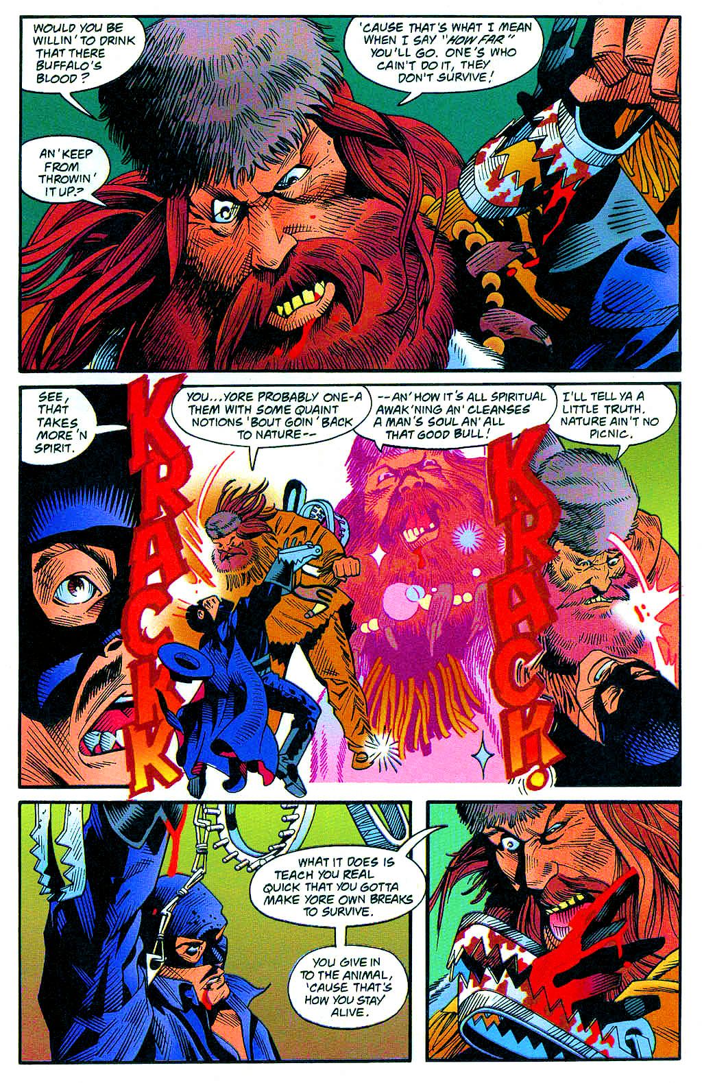 Read online Zorro (1993) comic -  Issue #0 - 11