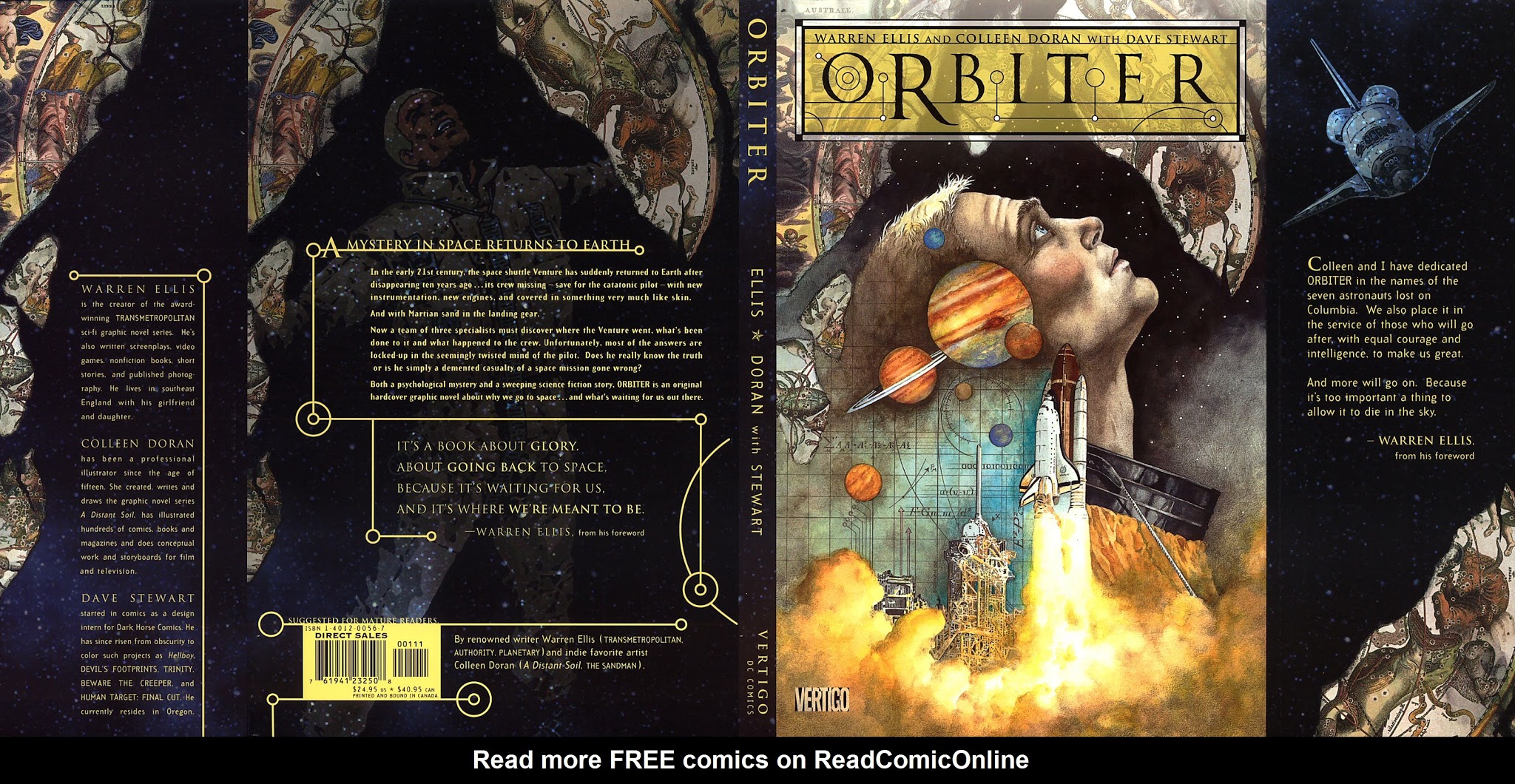 Read online Orbiter comic -  Issue # TPB - 1