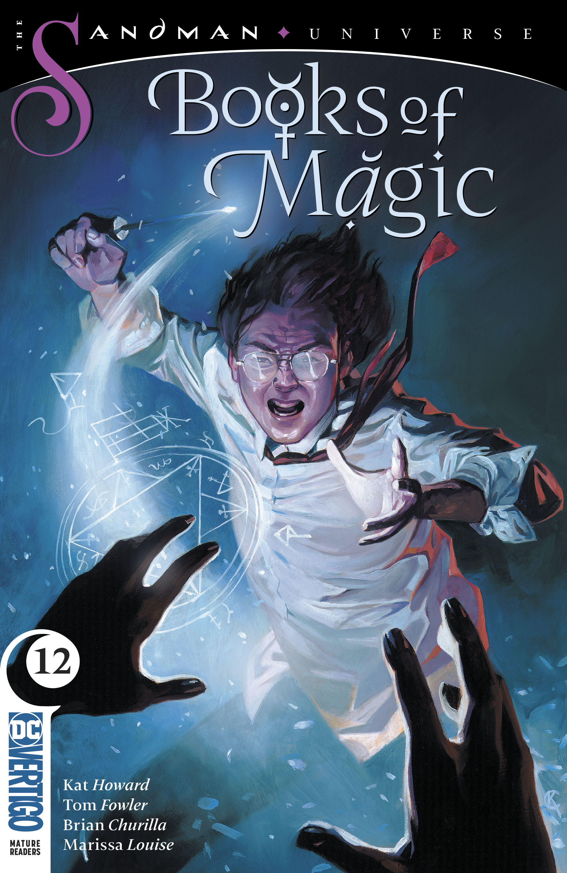 Read online Books of Magic (2018) comic -  Issue #12 - 1