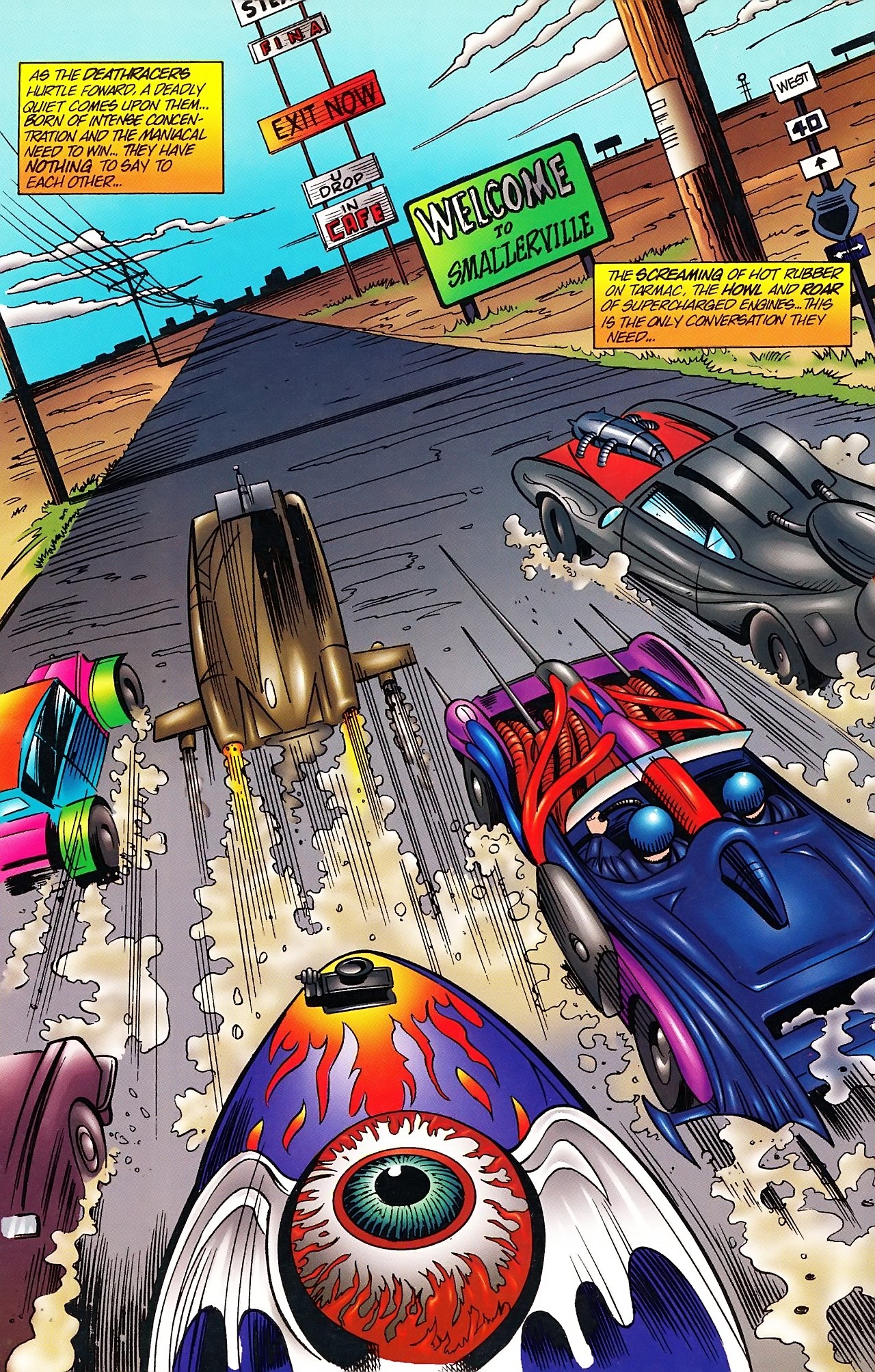 Read online Death Race 2020 comic -  Issue #7 - 3