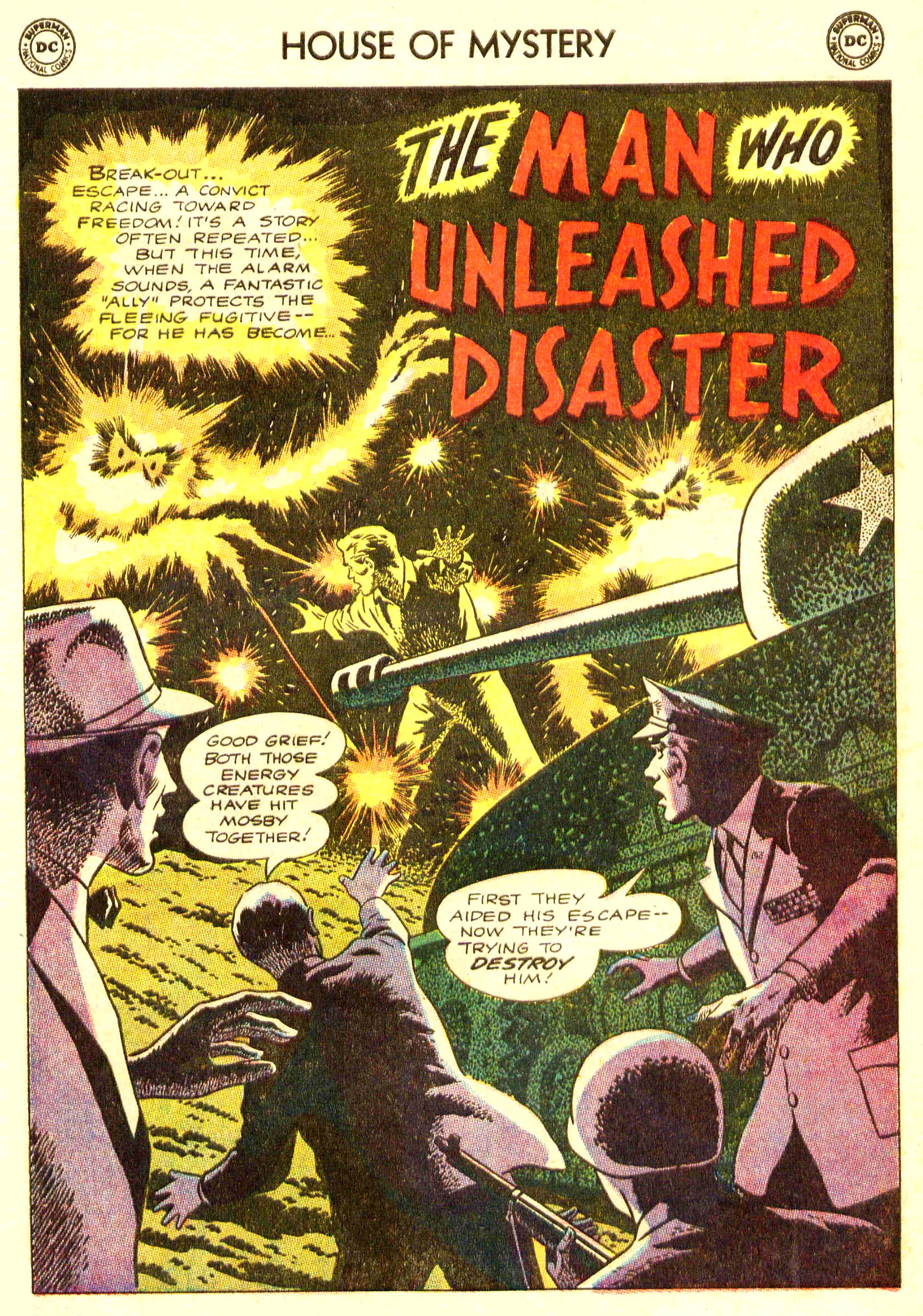 Read online House of Mystery (1951) comic -  Issue #130 - 13