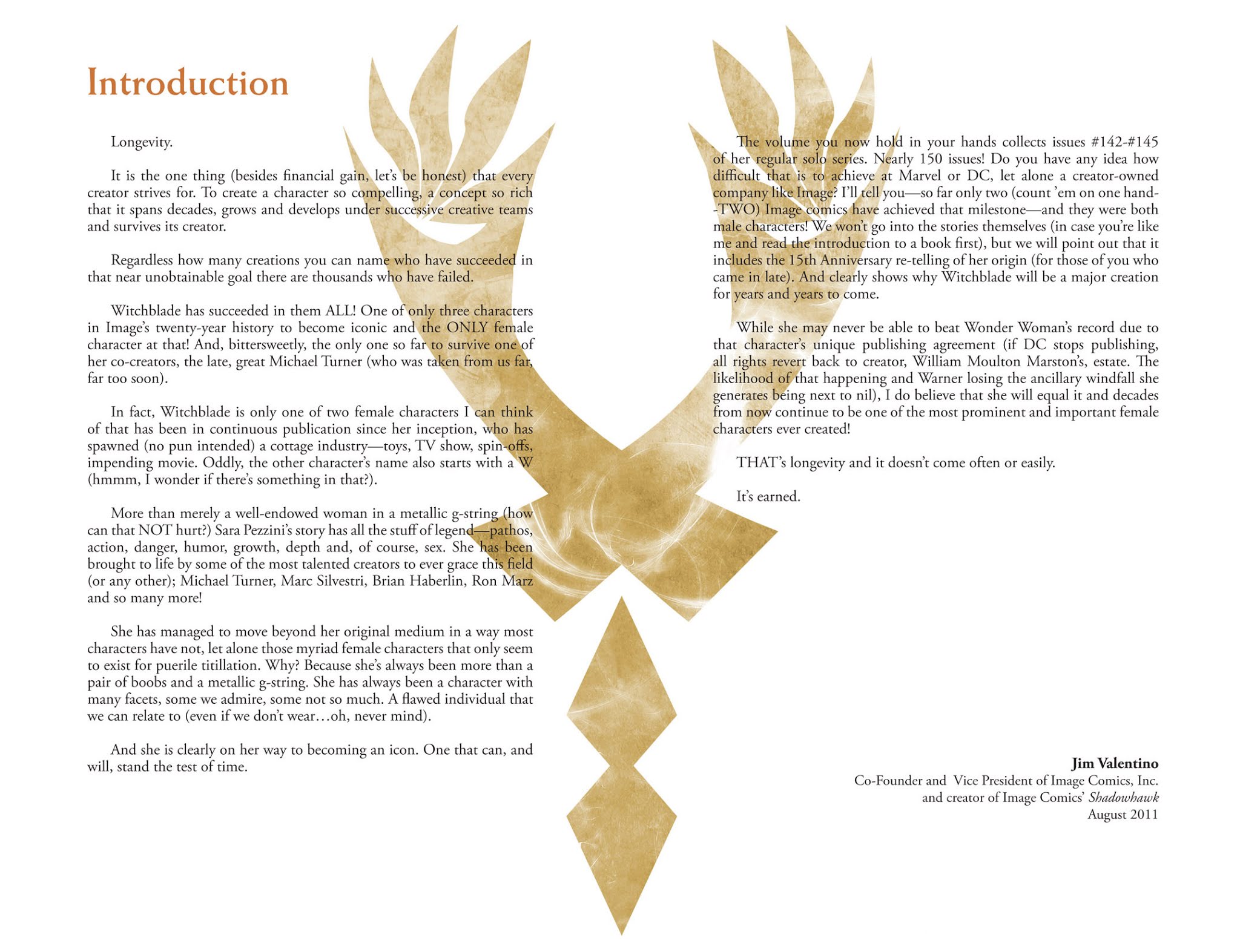 Read online Witchblade: Redemption comic -  Issue # TPB 3 (Part 1) - 4