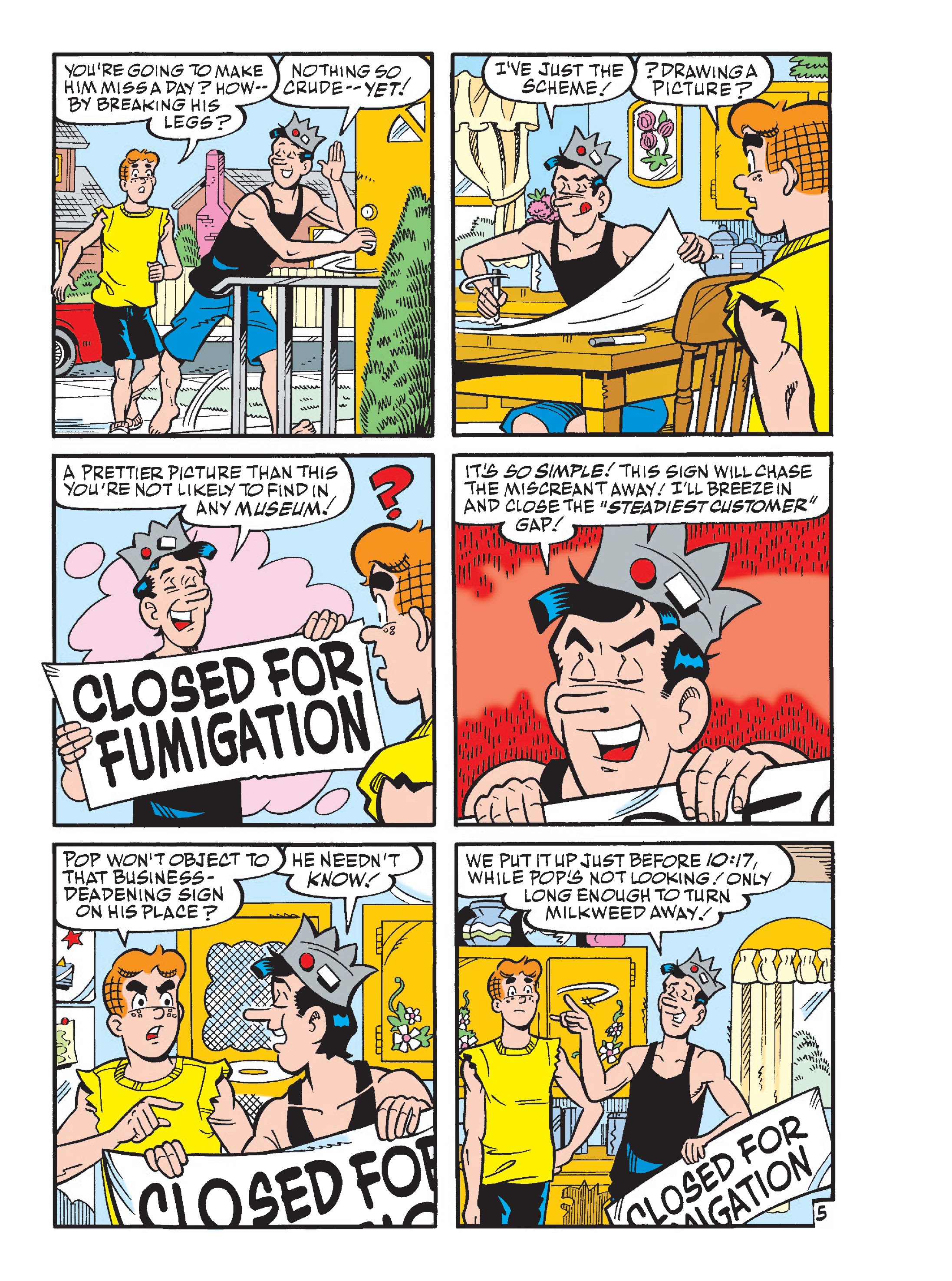 Read online Archie 80th Anniversary Digest comic -  Issue #4 - 36