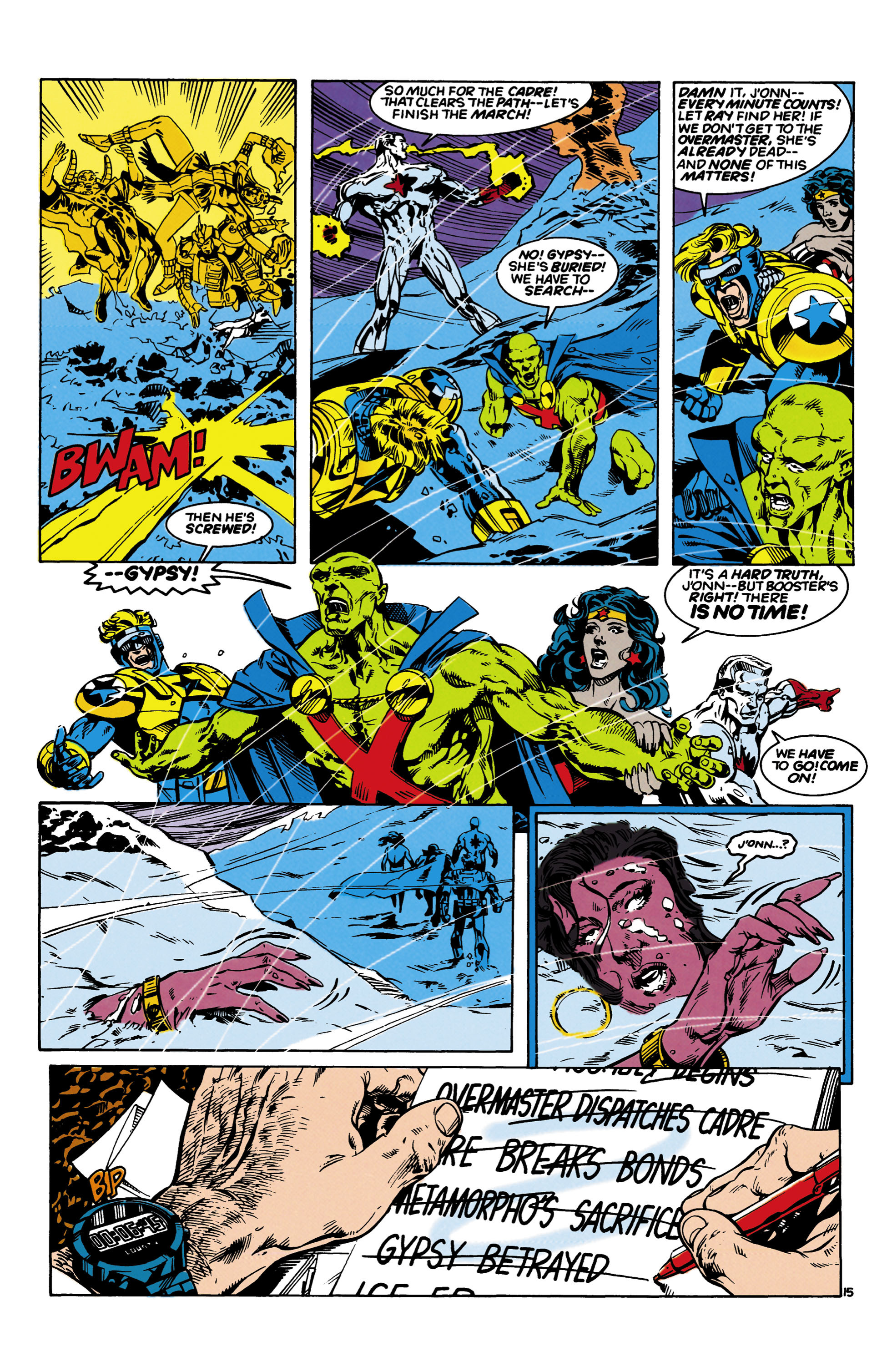 Justice League Task Force 14 Page 12
