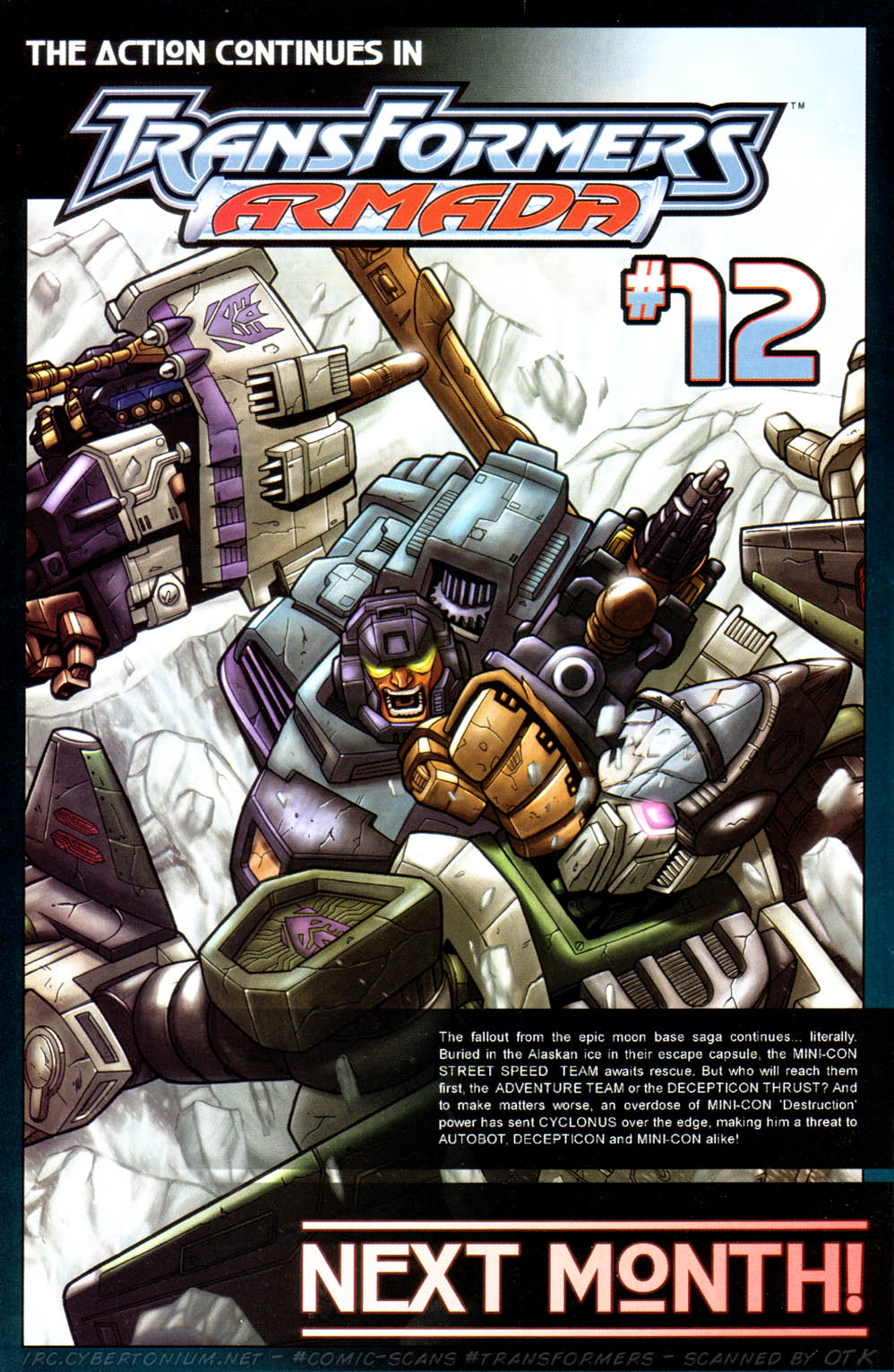 Read online Transformers Armada comic -  Issue #11 - 26