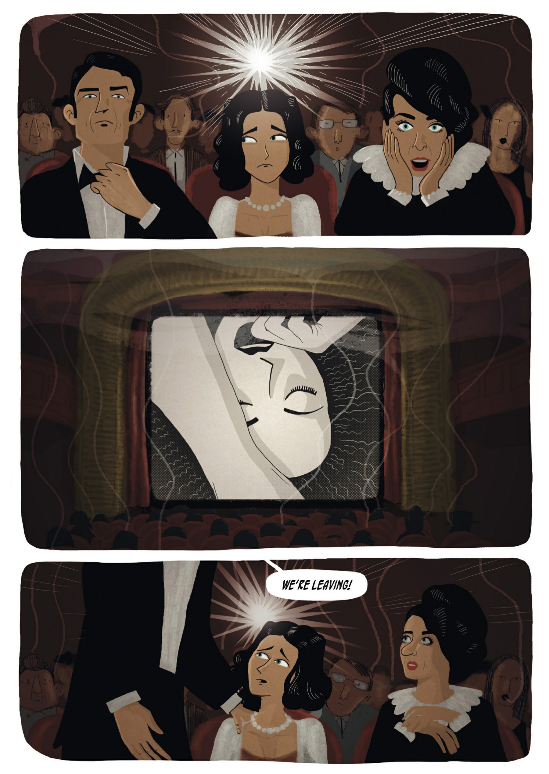 Read online Hedy Lamarr: An Incredible Life comic -  Issue # TPB (Part 1) - 35