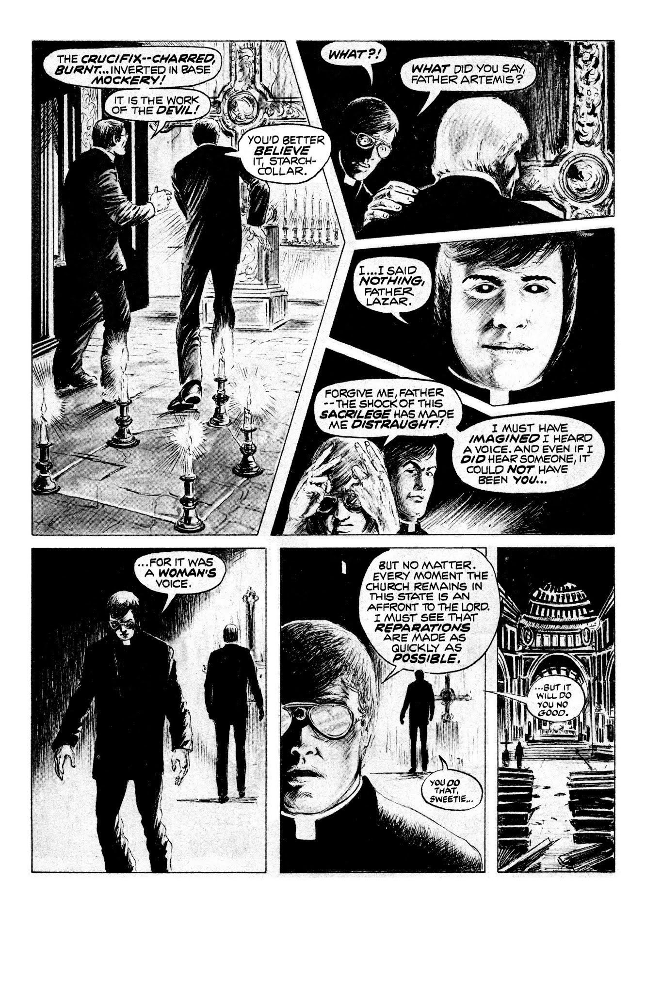 Read online Marvel Horror: The Magazine Collection comic -  Issue # TPB (Part 2) - 9