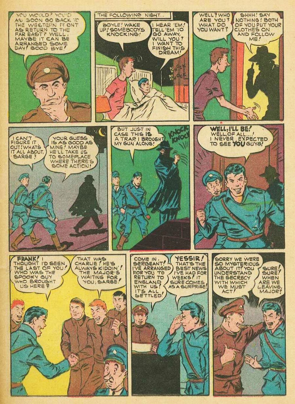 Read online Pep Comics comic -  Issue #32 - 49