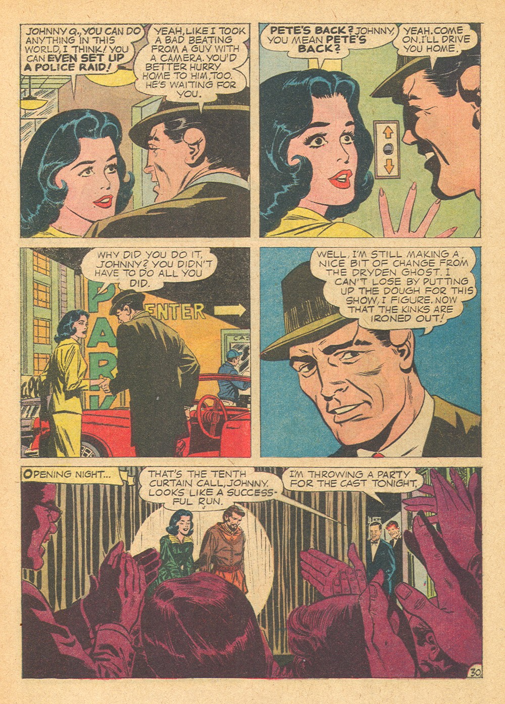 Read online Four Color Comics comic -  Issue #1336 - 32