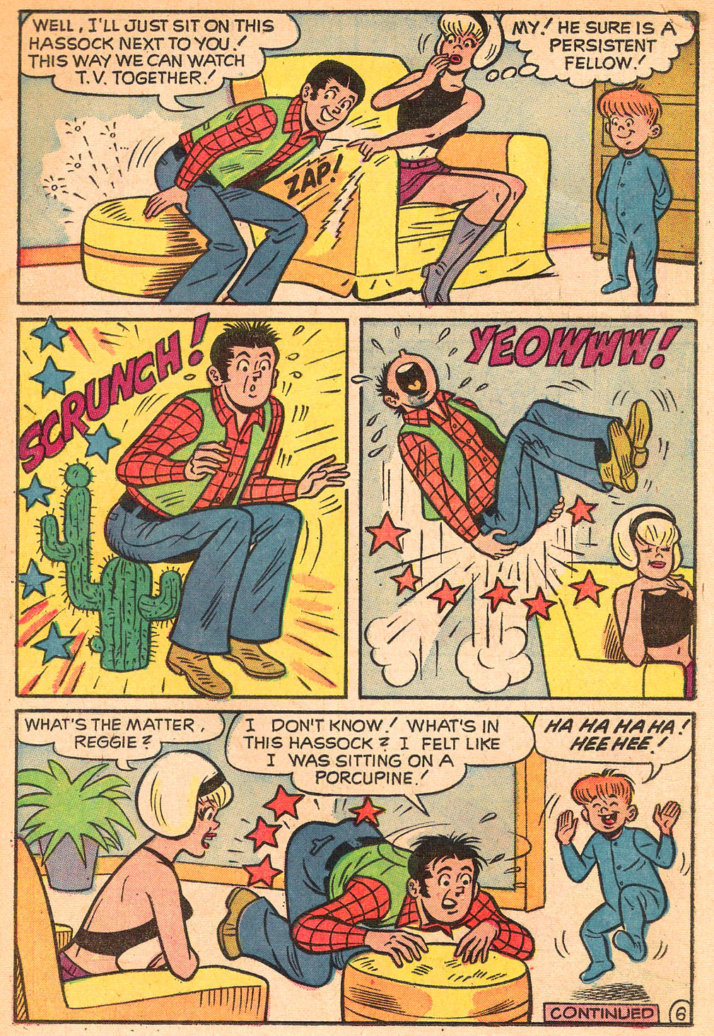 Read online Sabrina The Teenage Witch (1971) comic -  Issue #11 - 14