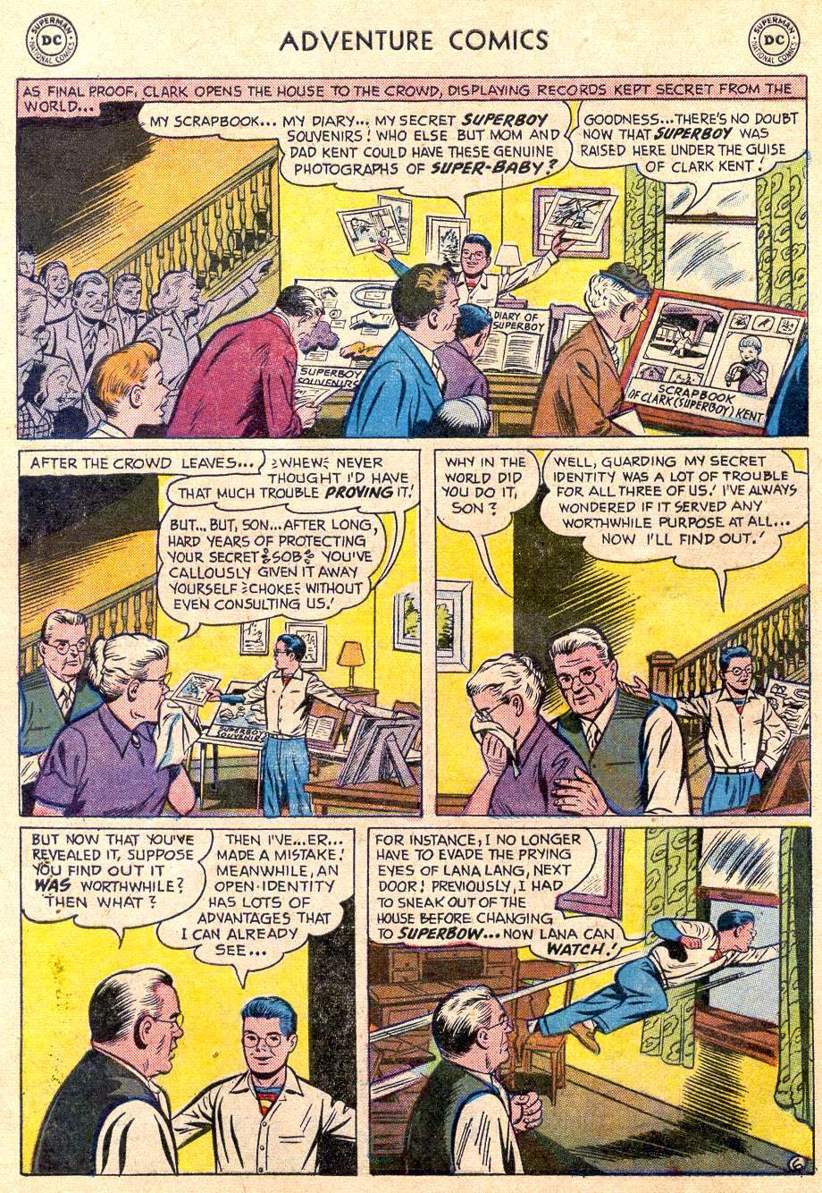 Adventure Comics (1938) issue 235 - Page 8