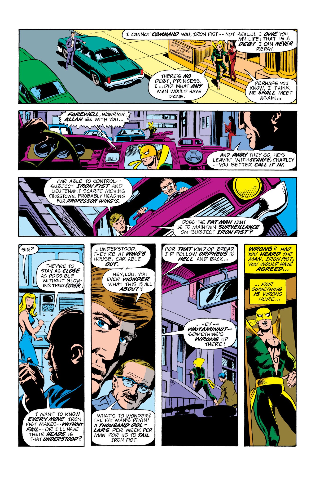 Read online Marvel Masterworks: Iron Fist comic -  Issue # TPB 1 (Part 2) - 98
