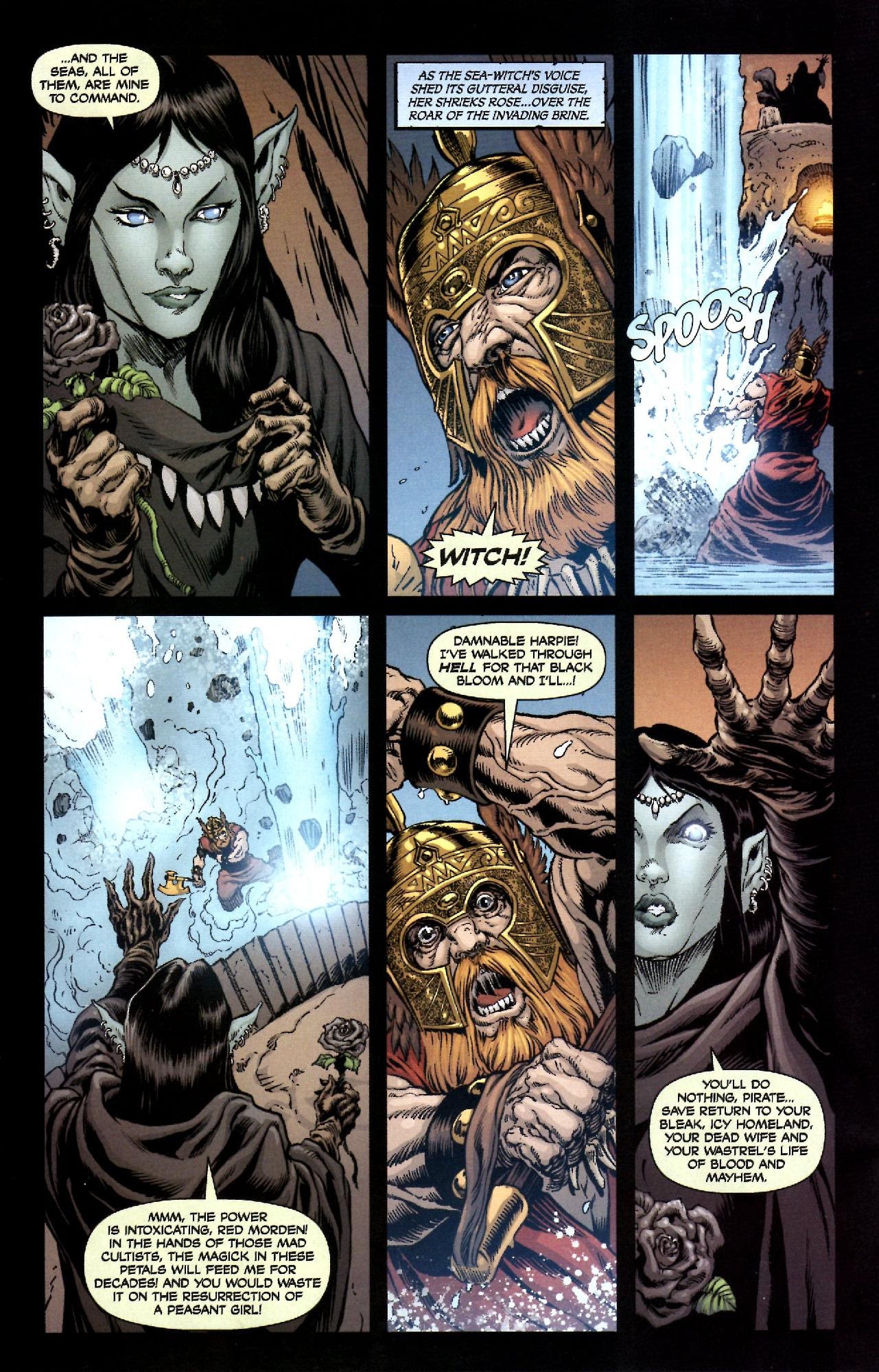 Read online Frank Frazetta's Dark Kingdom comic -  Issue #4 - 23