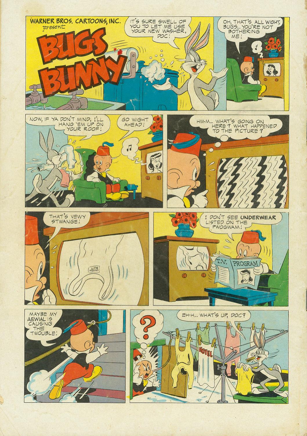 Read online Four Color Comics comic -  Issue #355 - 36
