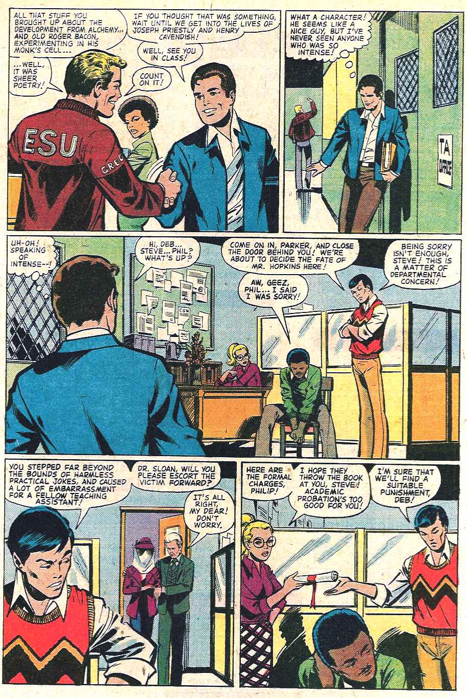 Read online The Spectacular Spider-Man (1976) comic -  Issue #58 - 10